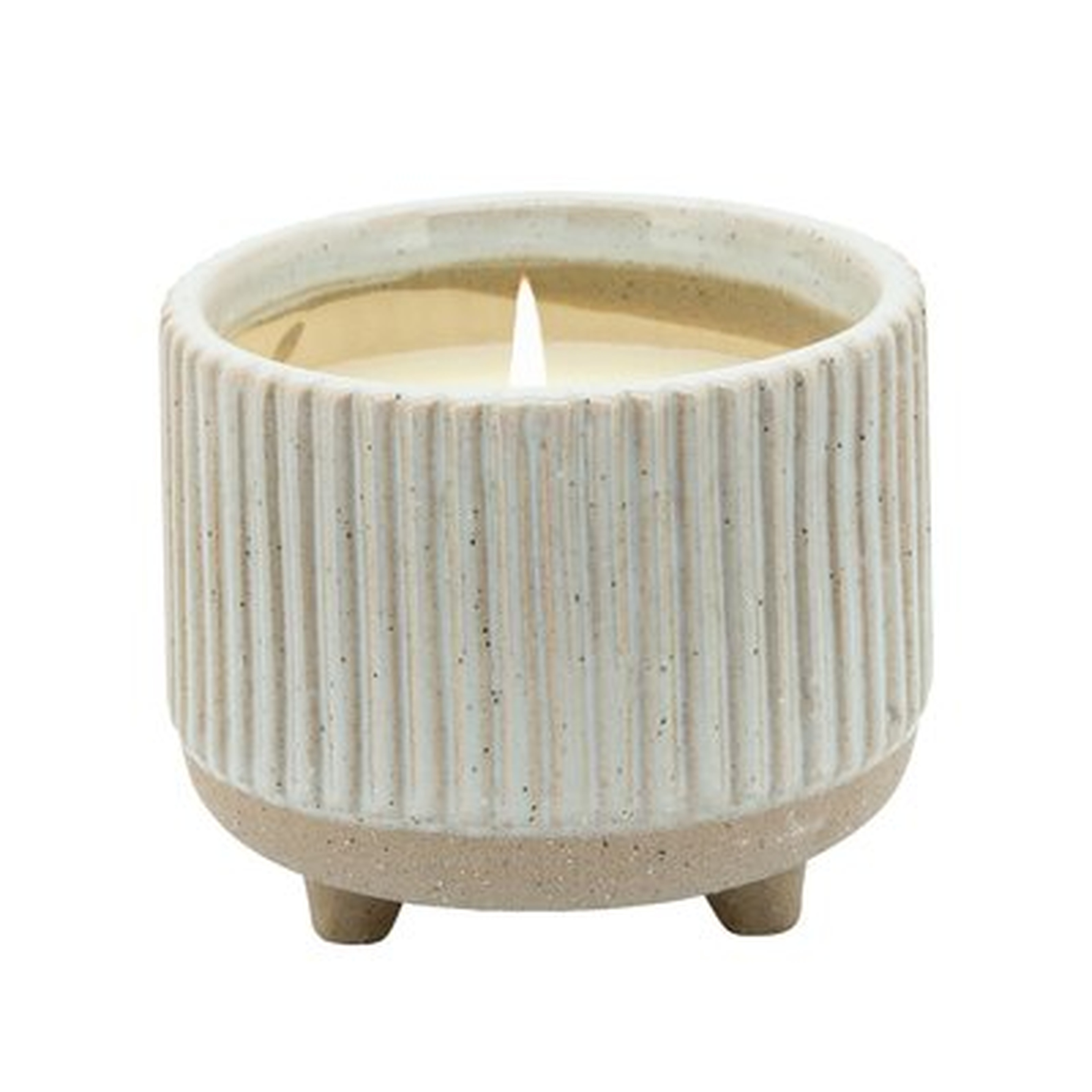 Ridged Dessert Scented Candle - Wayfair