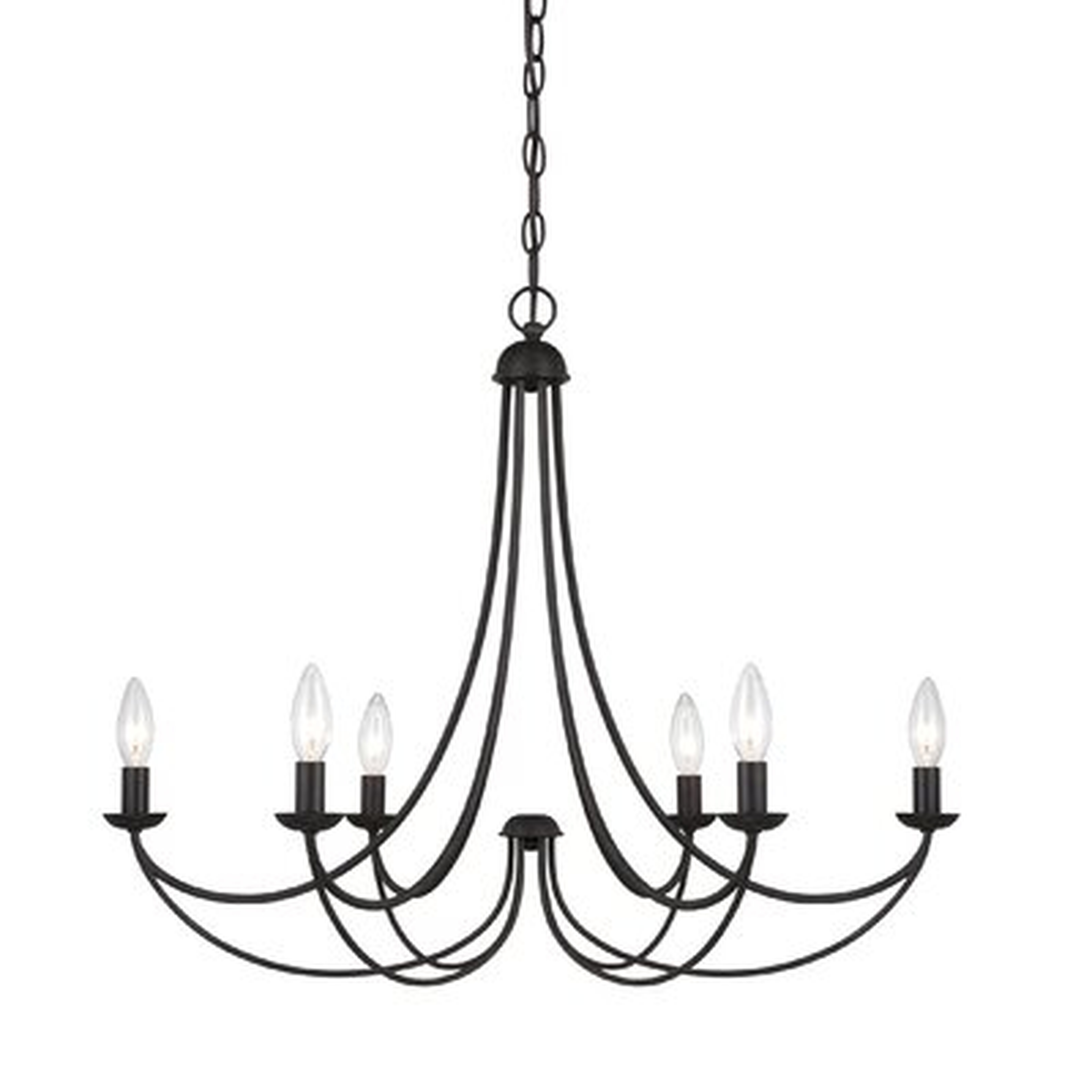 Norberto Candle Style Classic / Traditional Chandelier - Wayfair