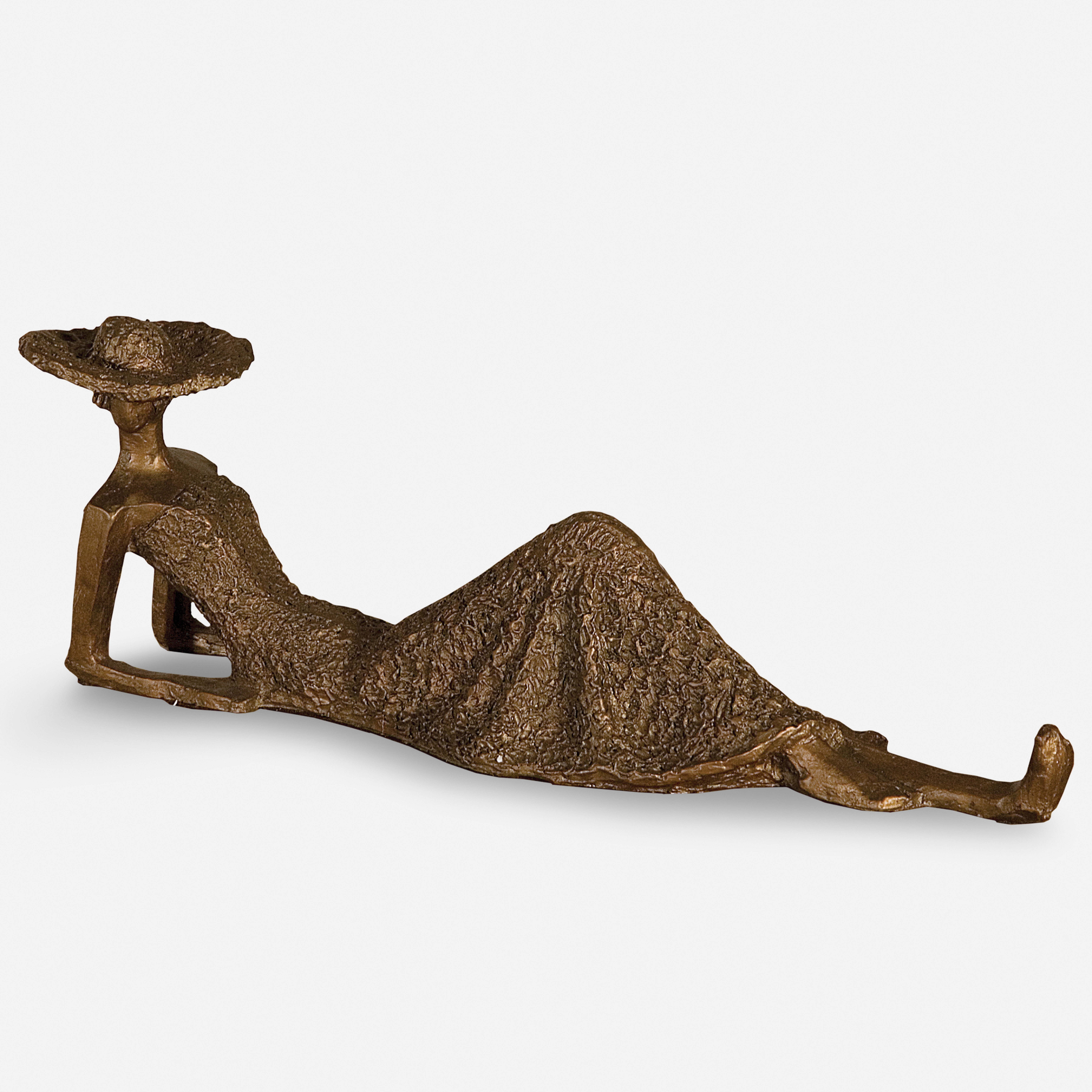 Summer Days Antique Bronze Sculpture - Uttermost