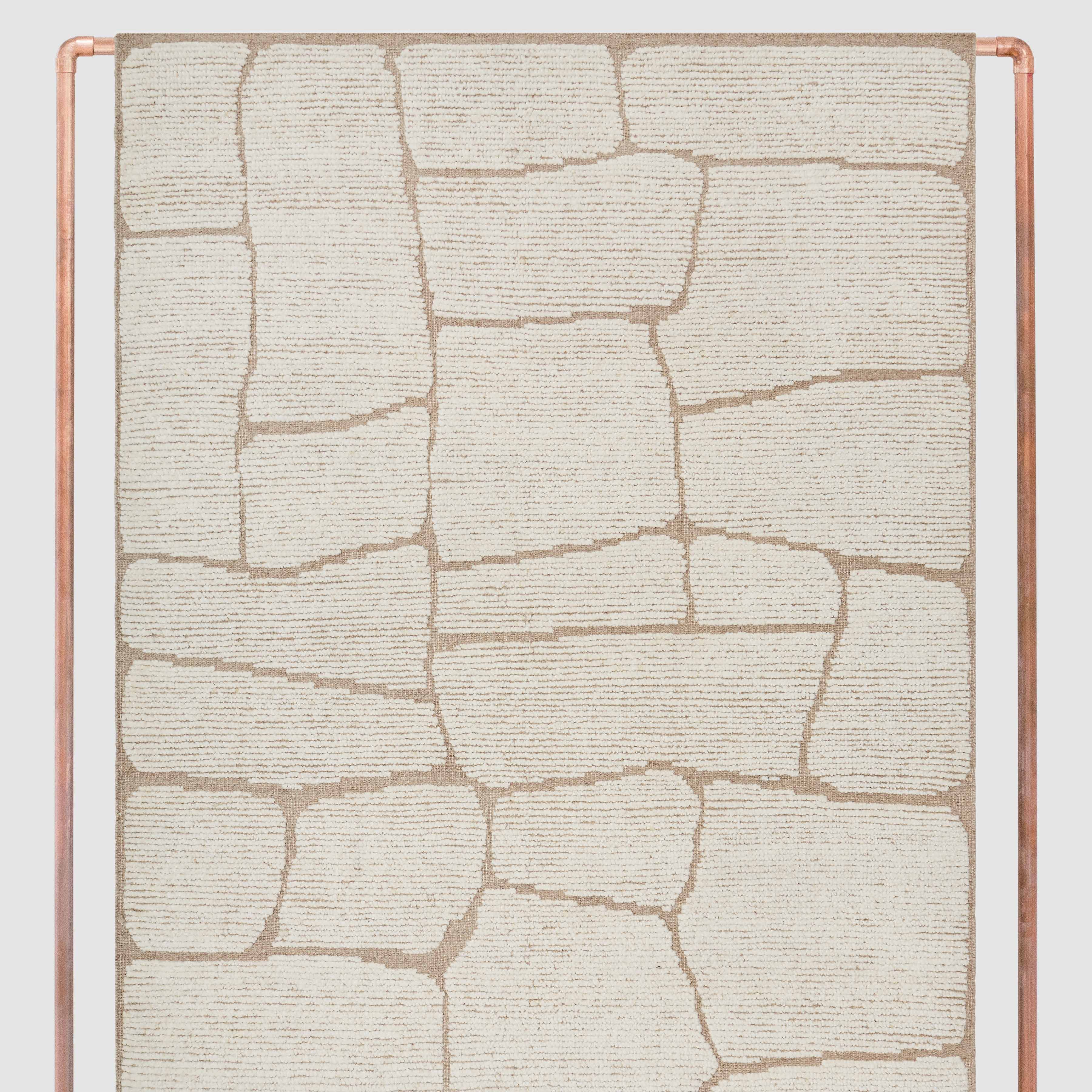 The Citizenry Rajani Hand-Knotted Area Rug | 9' x 12' | Neutrals - The Citizenry