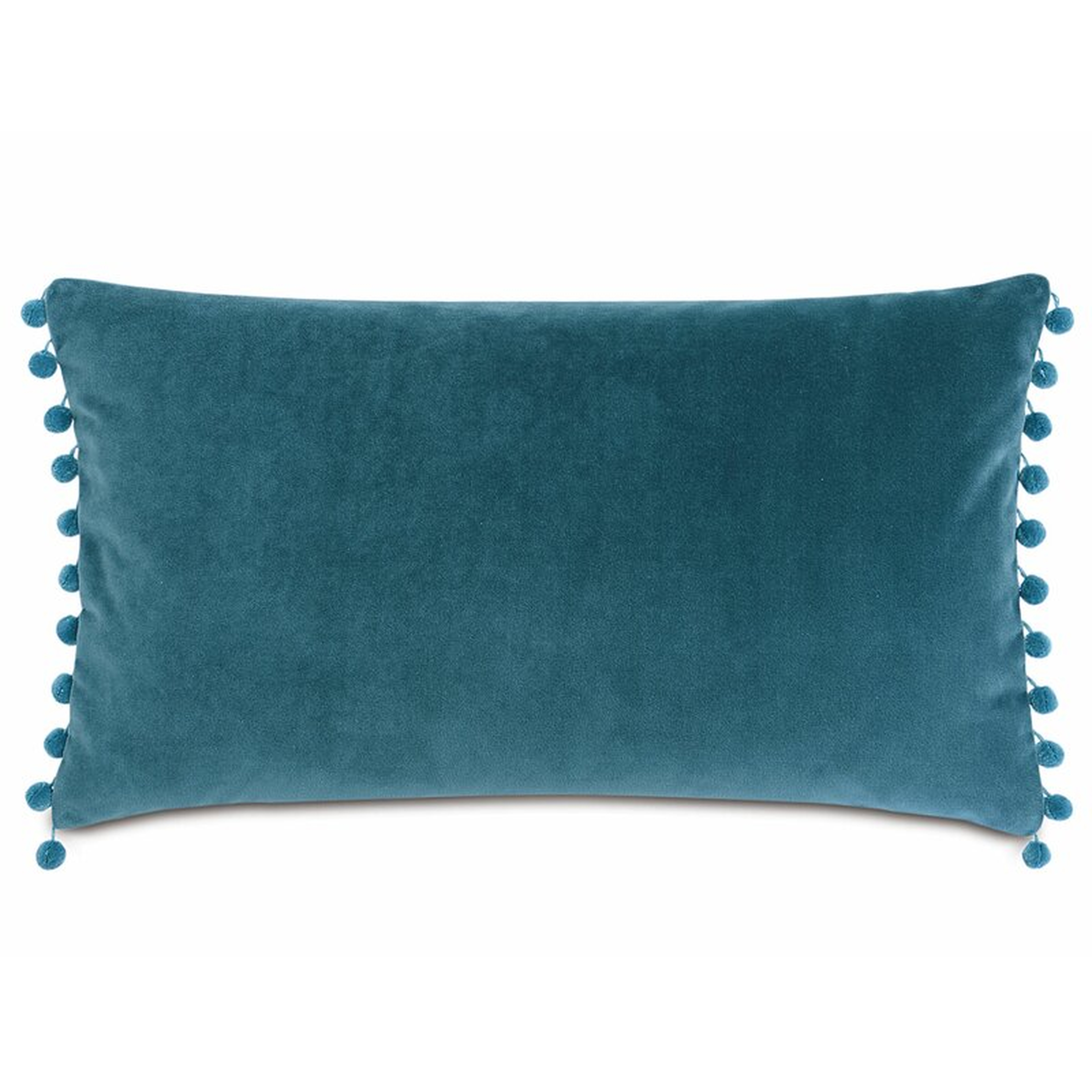 Eastern Accents Plush Frou Cotton Lumbar Pillow - Perigold