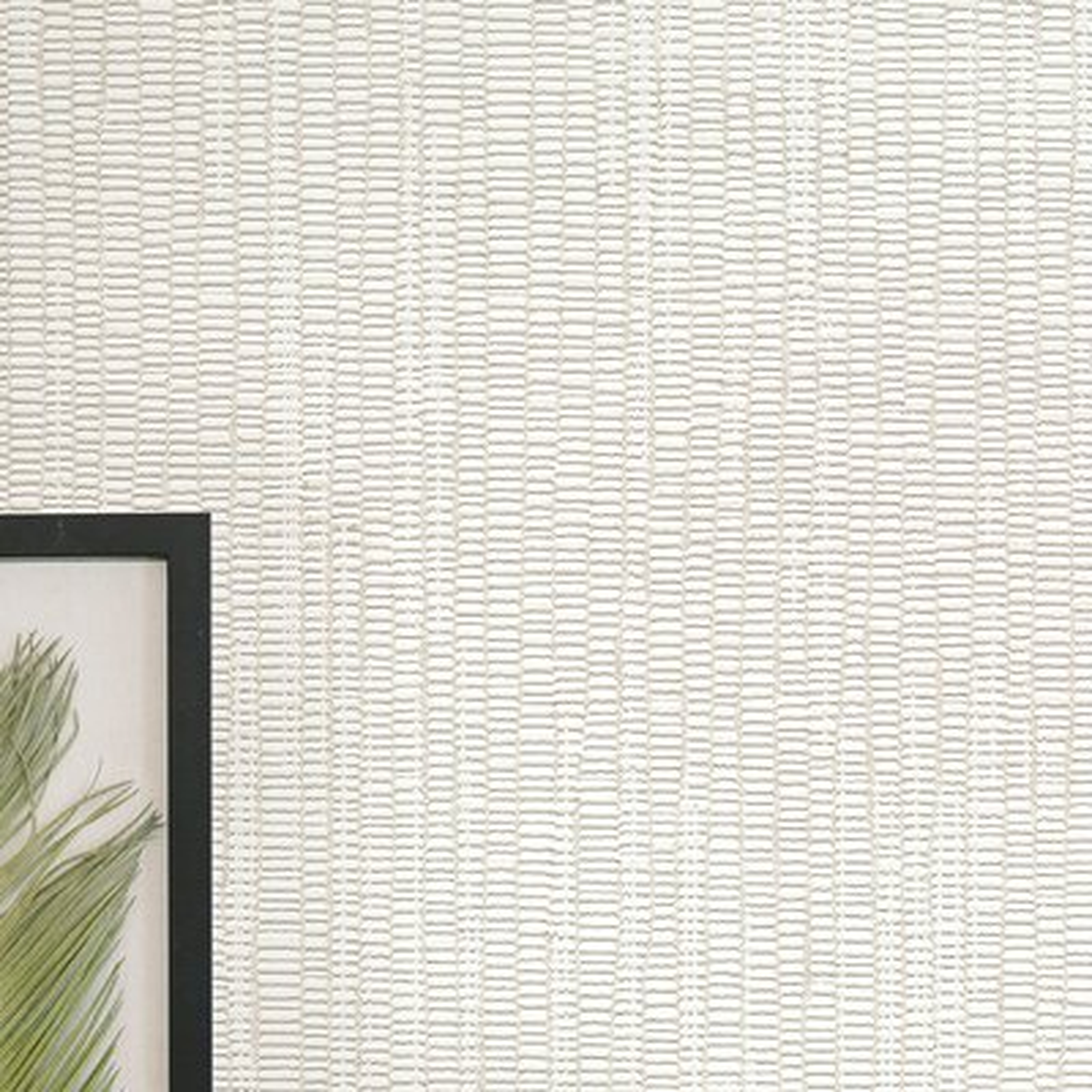 Fresquez 33' L x 20.5" W Texture Wallpaper Roll - Birch Lane