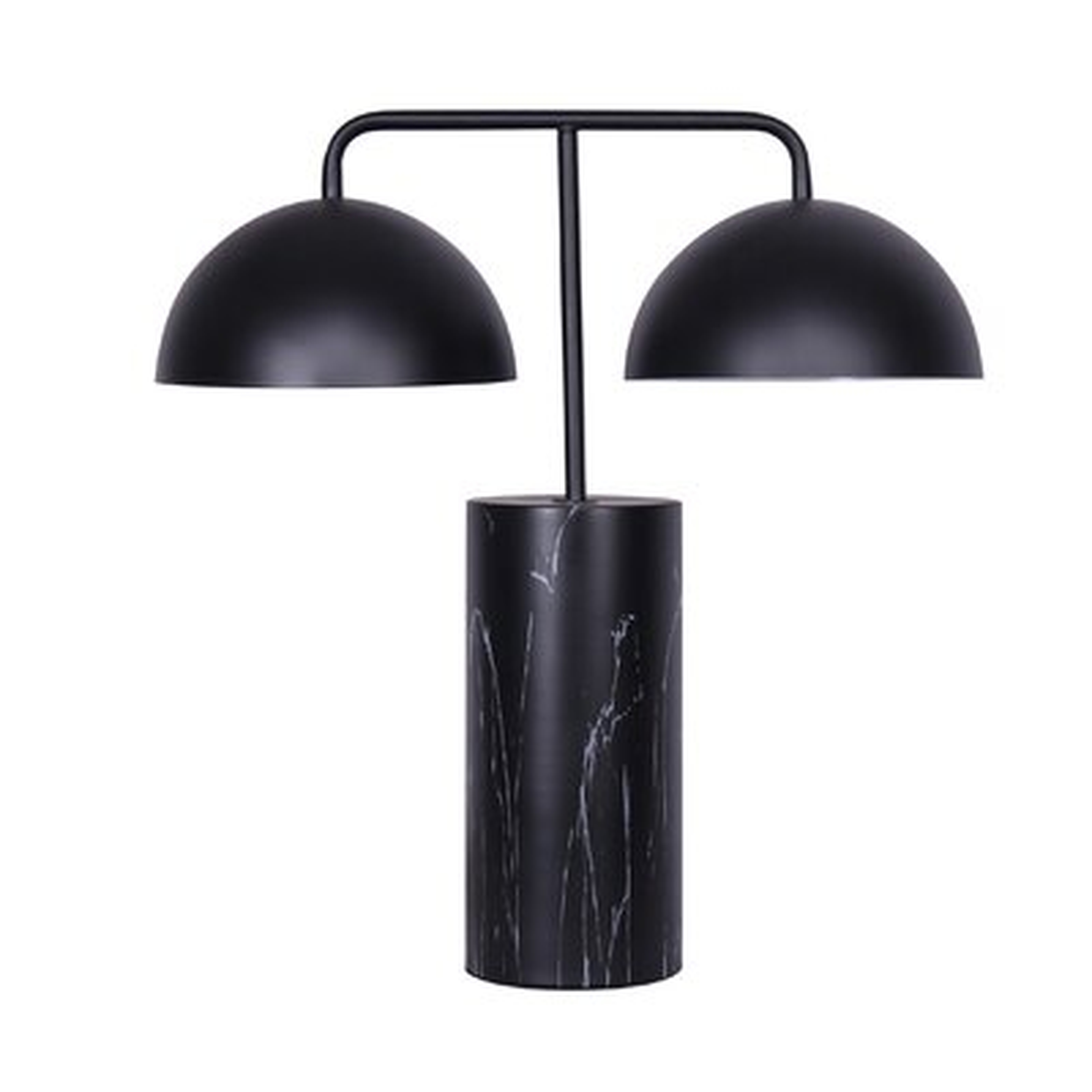 Sullo 18.5" Black Table Lamp - Wayfair