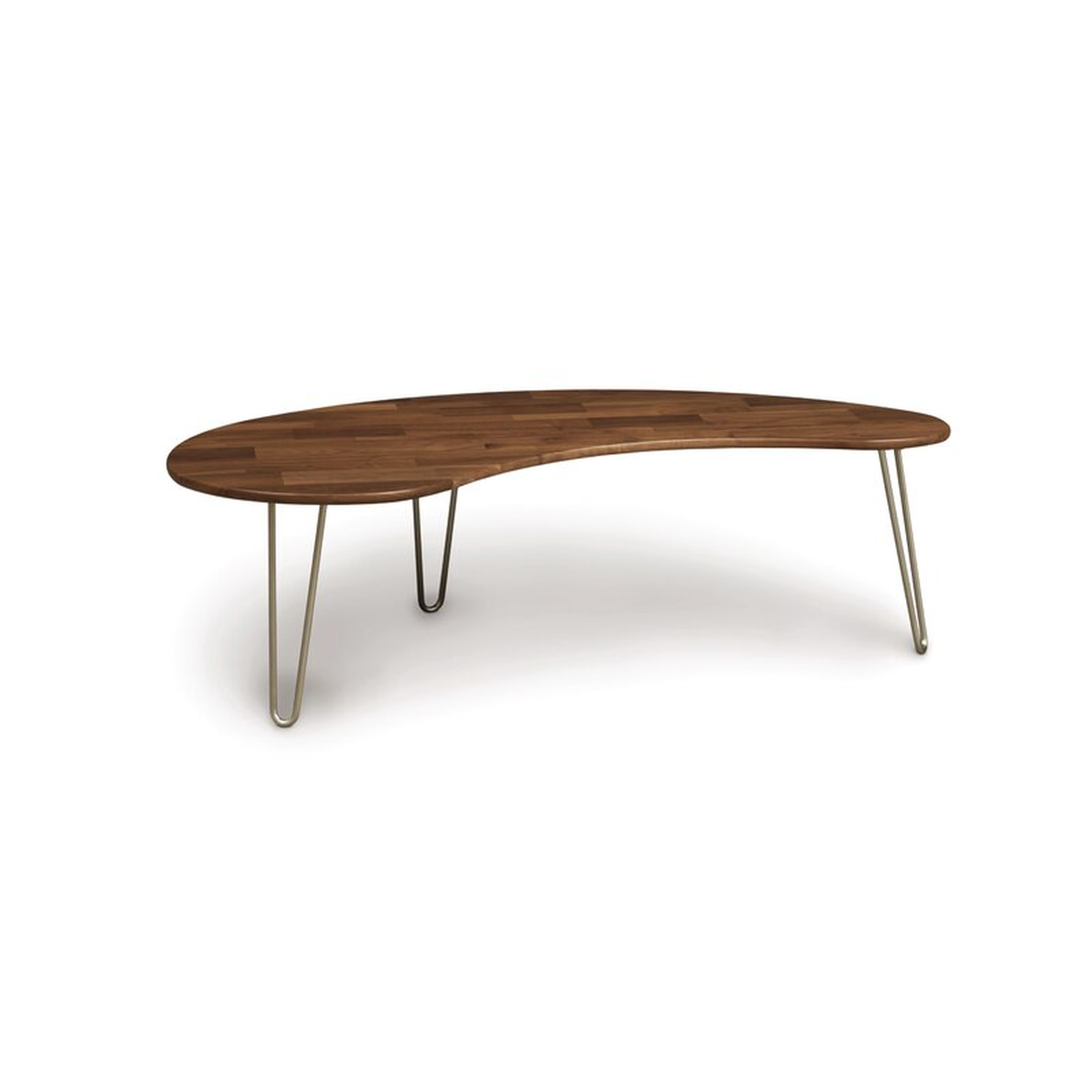 Copeland Furniture Essentials Coffee Table Top Color: Natural Walnut - Perigold