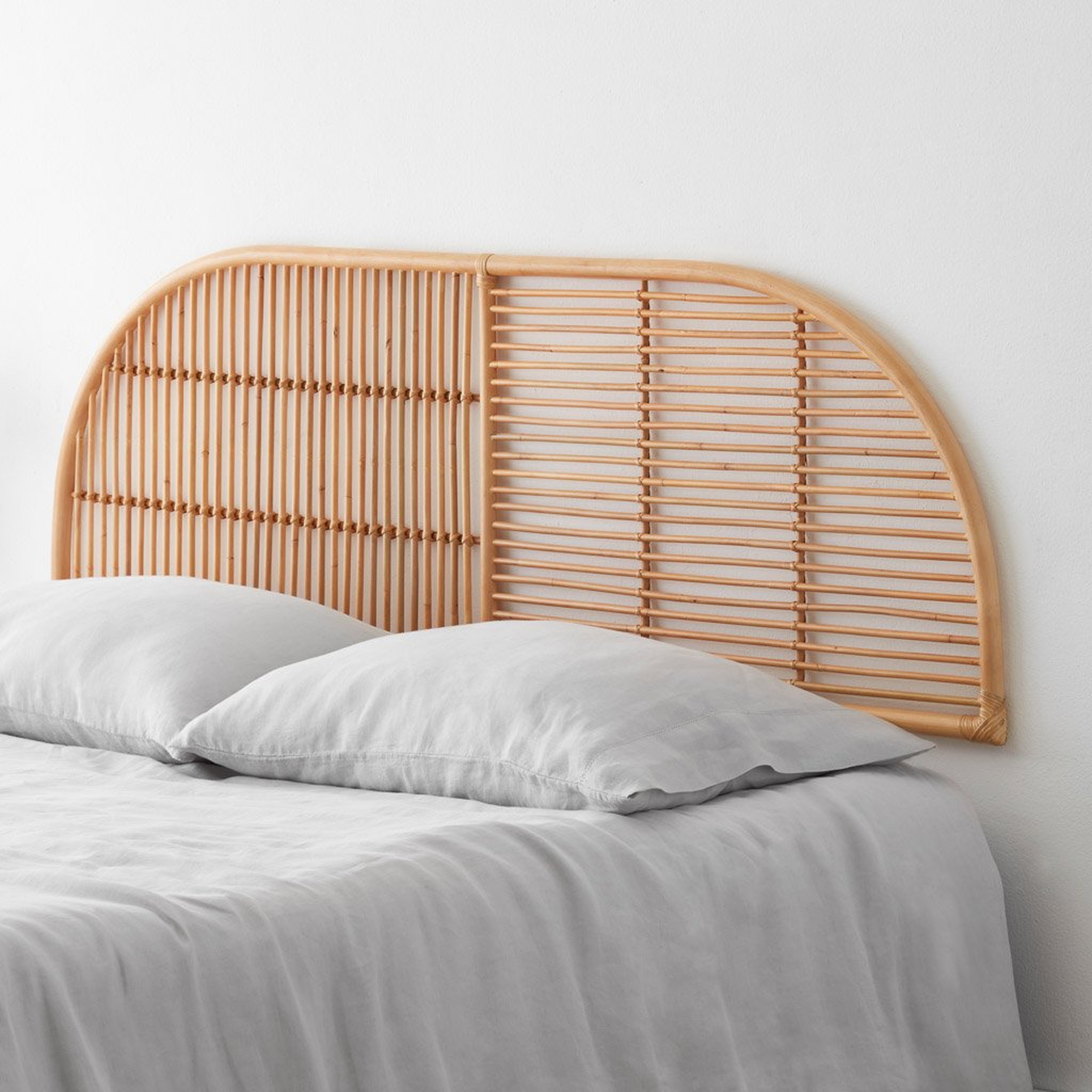 Java Rattan Headboard - Full/Queen By The Citizenry - The Citizenry