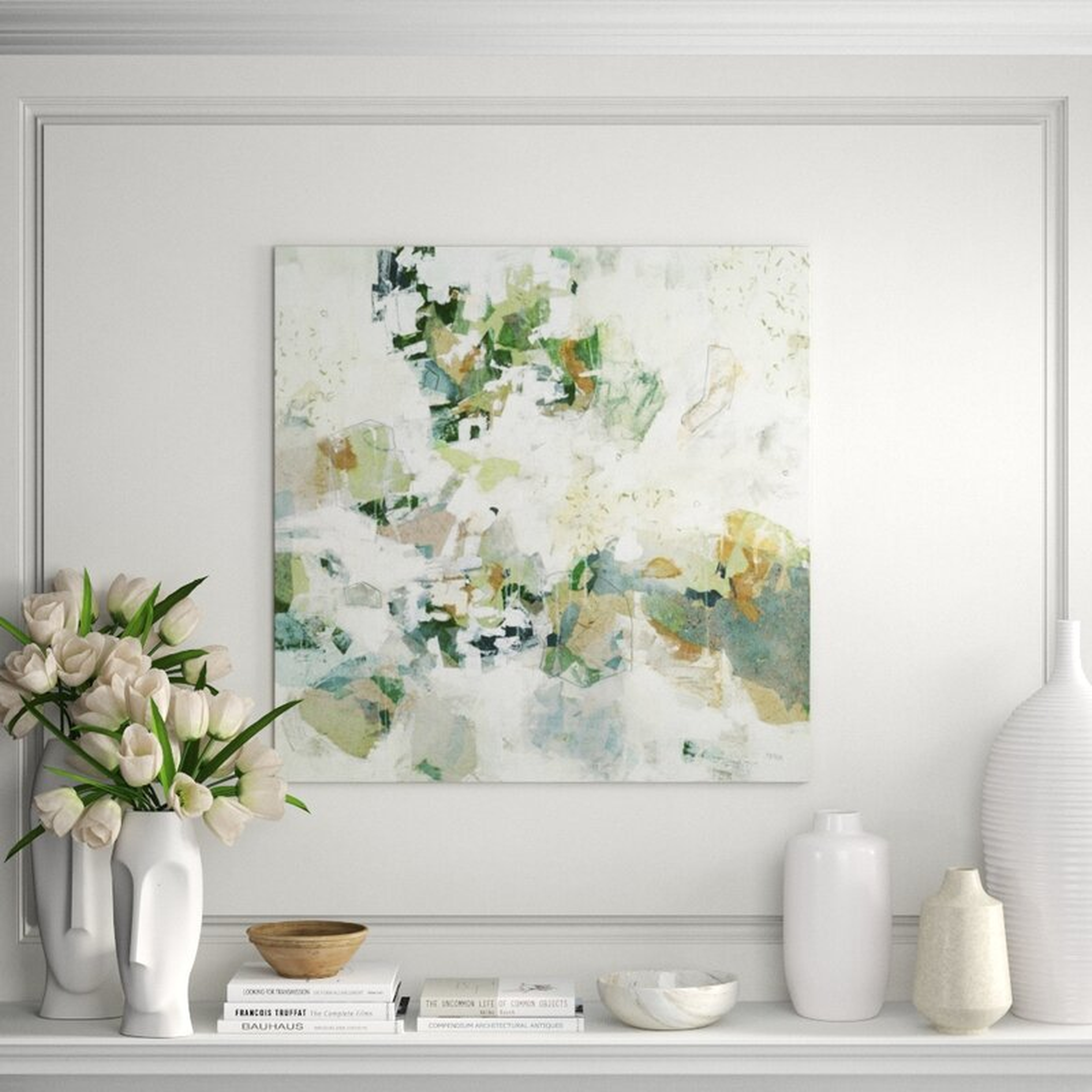 Chelsea Art Studio Patchwork I by Christopher Peter - Painting - Perigold