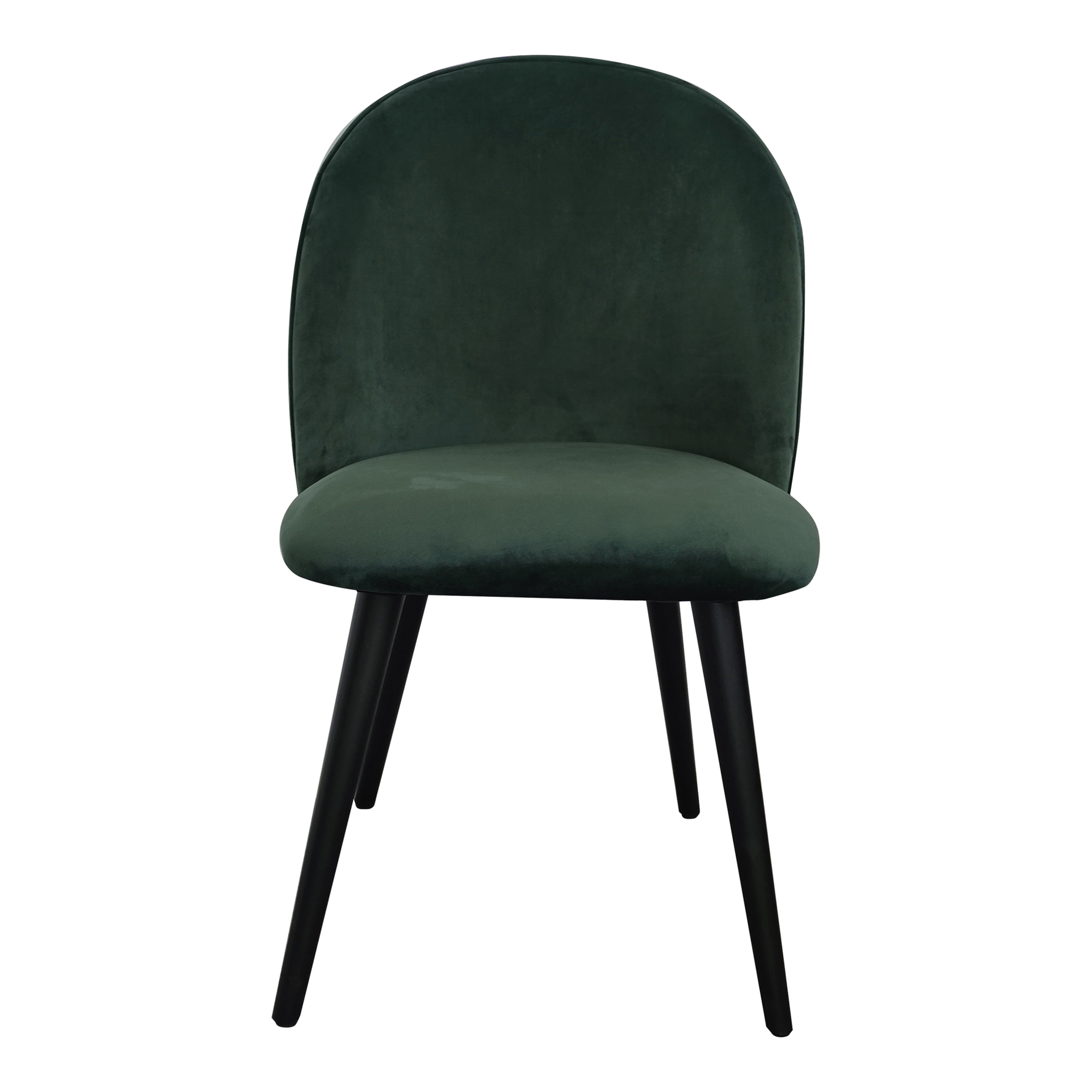 Clarissa Dining Chair Green - Set Of Two - Moes Home Collection