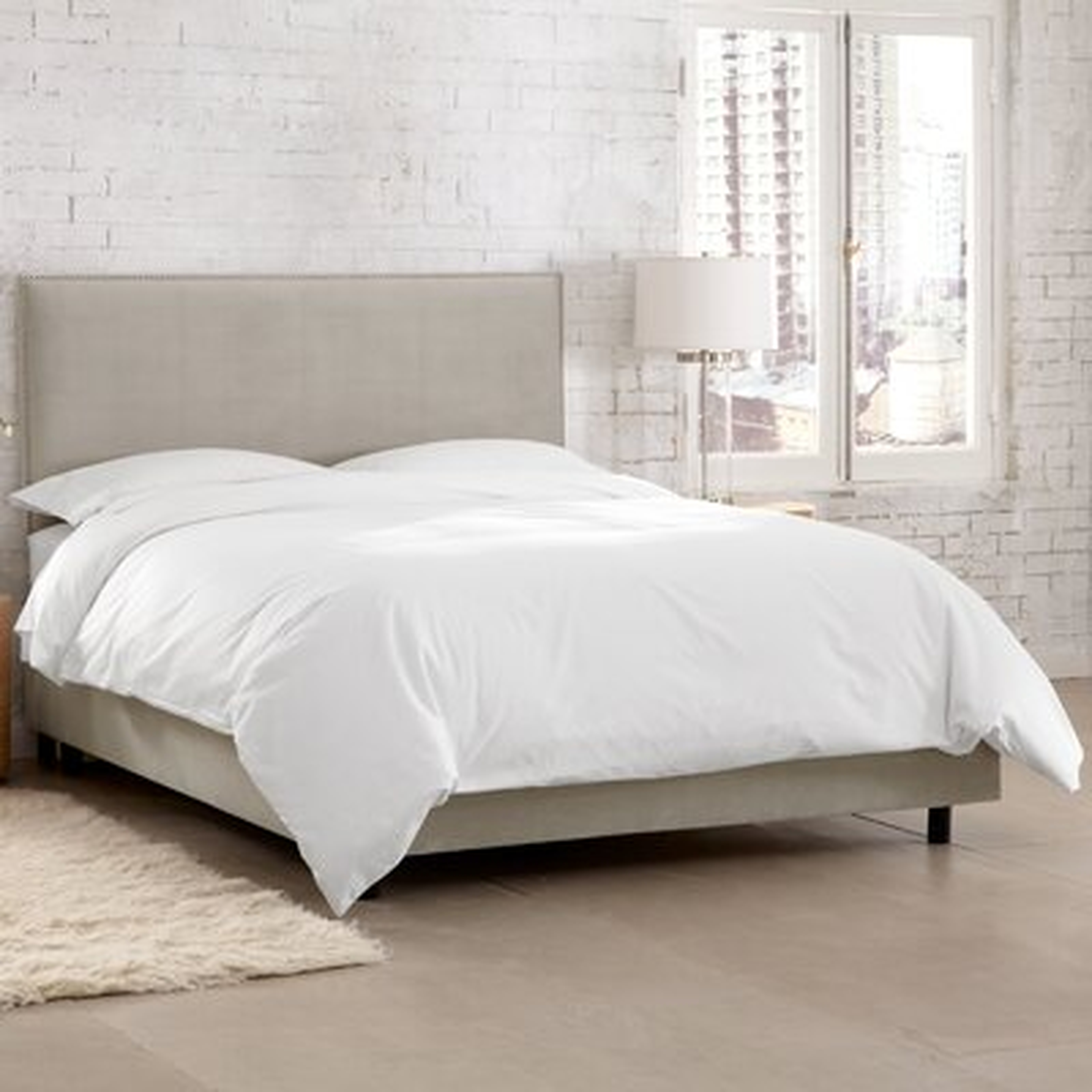 Doleman Traditional Upholstered Standard Bed - Wayfair