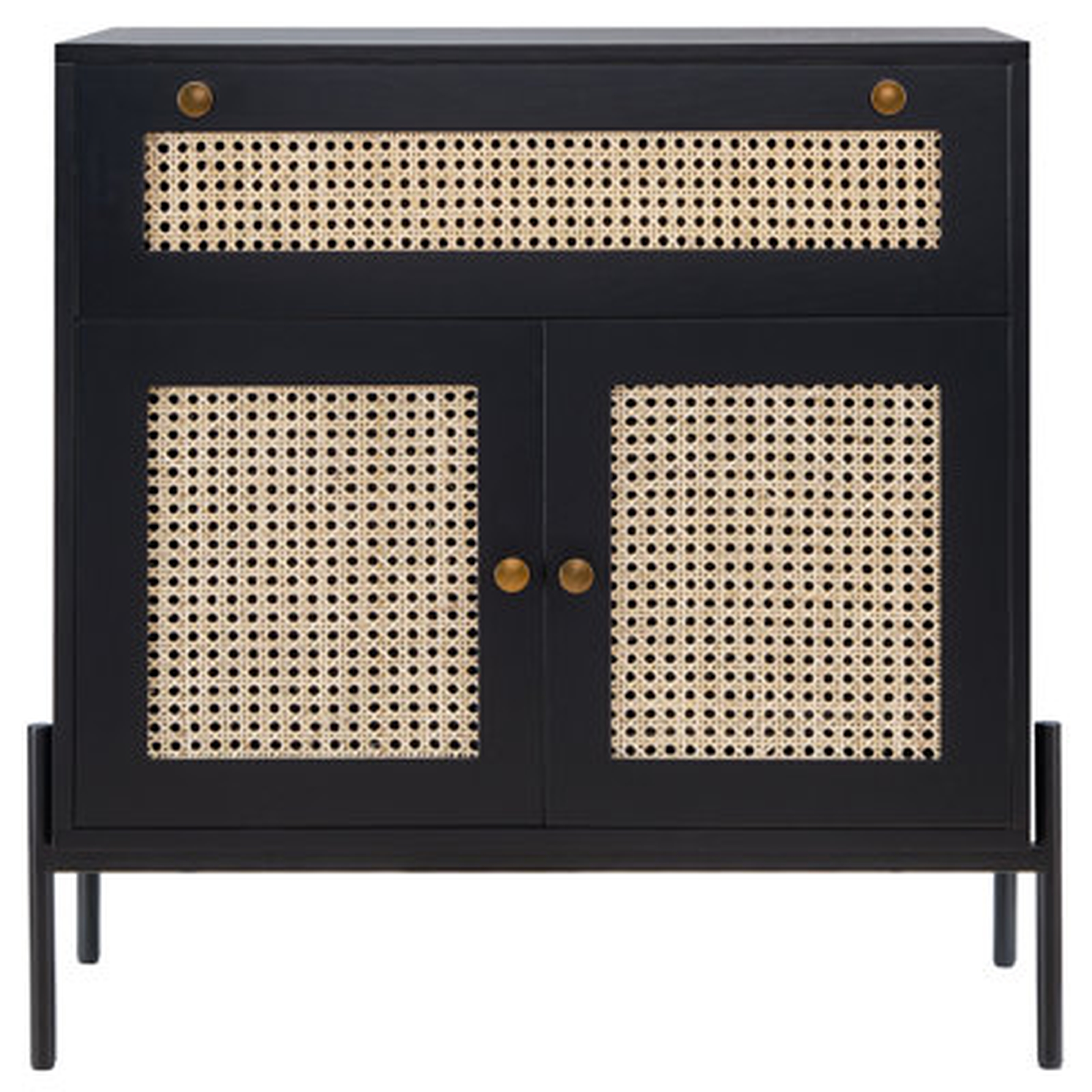 James-Robert 30'' Tall 2 - Door Accent Cabinet - Wayfair