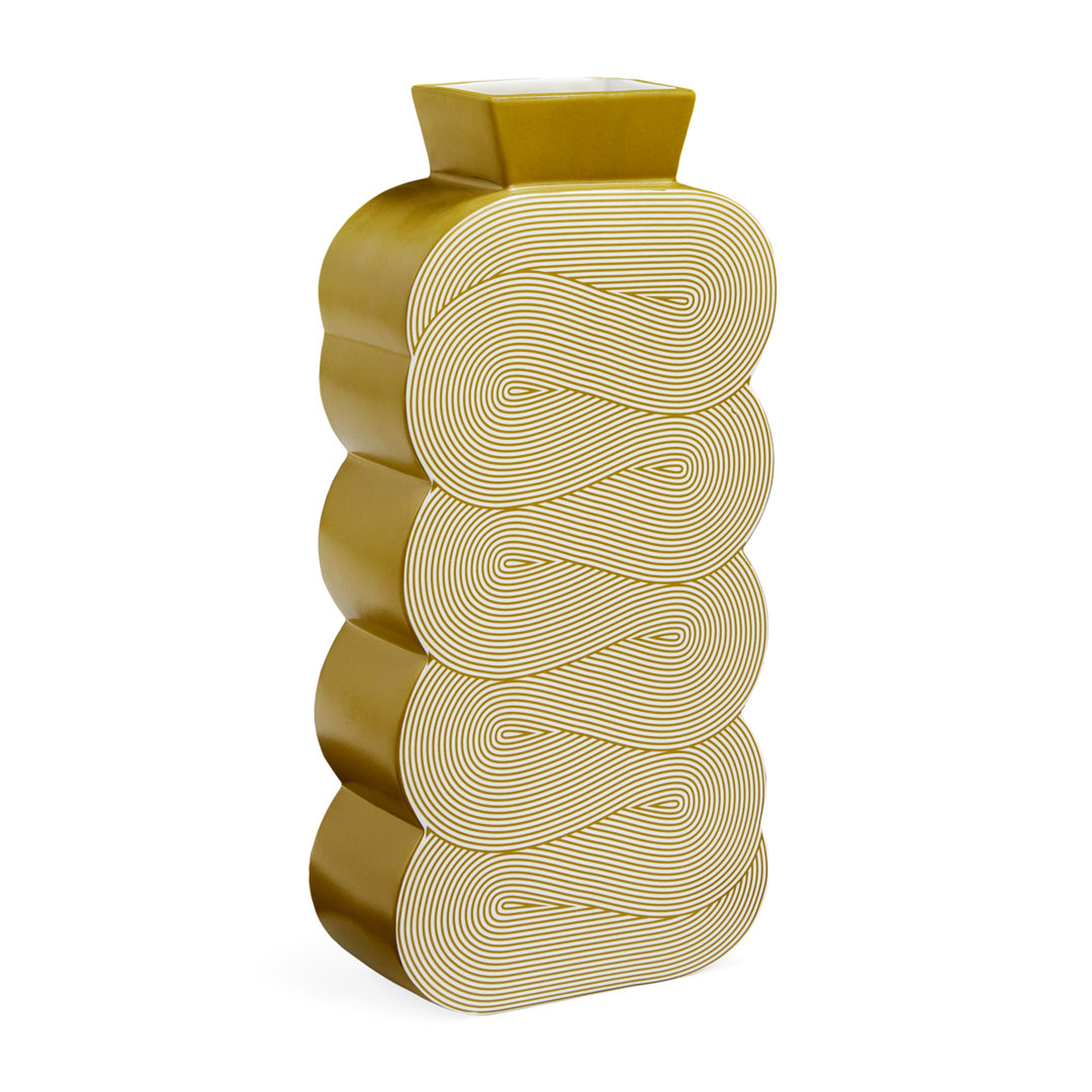 Jonathan Adler Pompidou Large Vase - Perigold