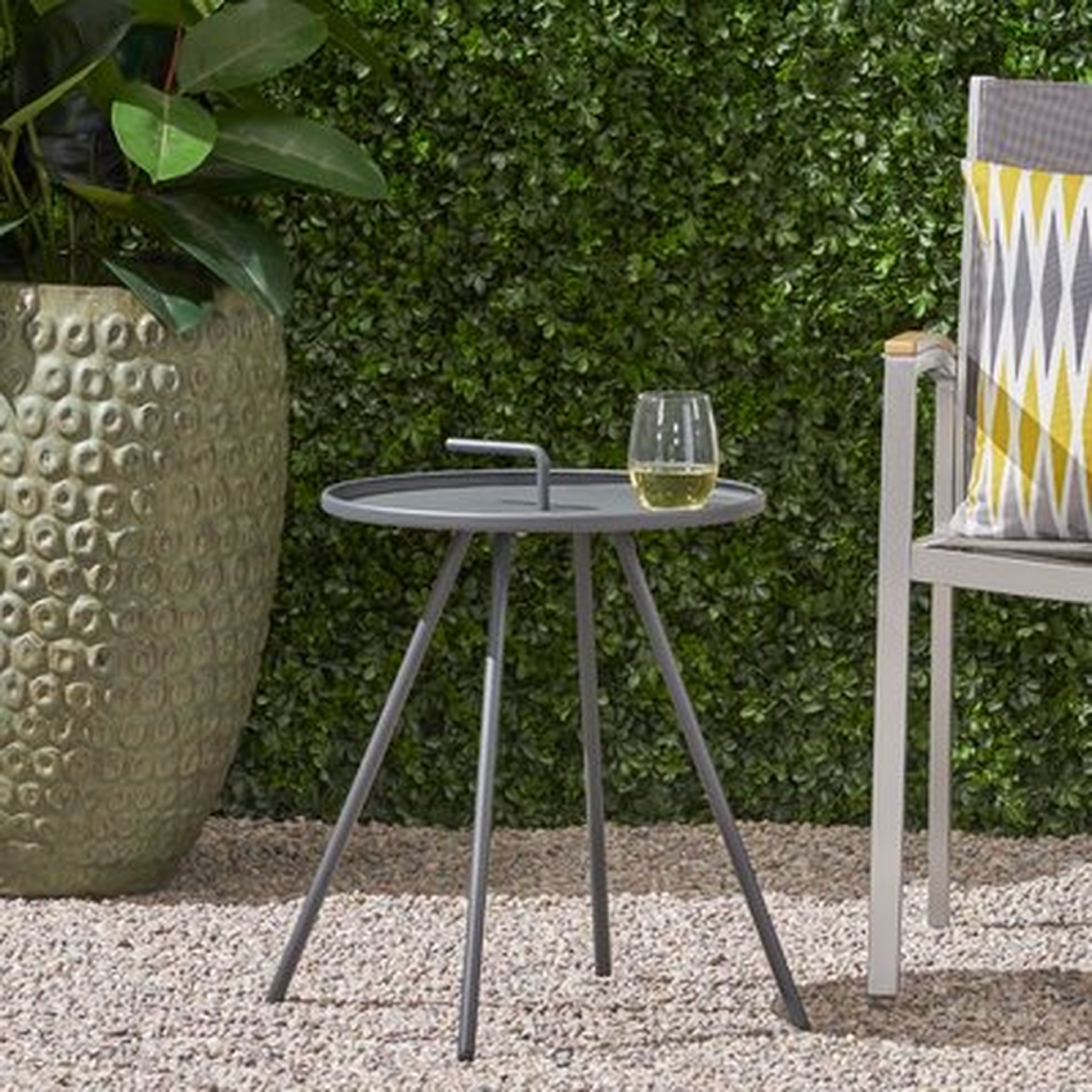 Rison Outdoor Side Table - Wayfair