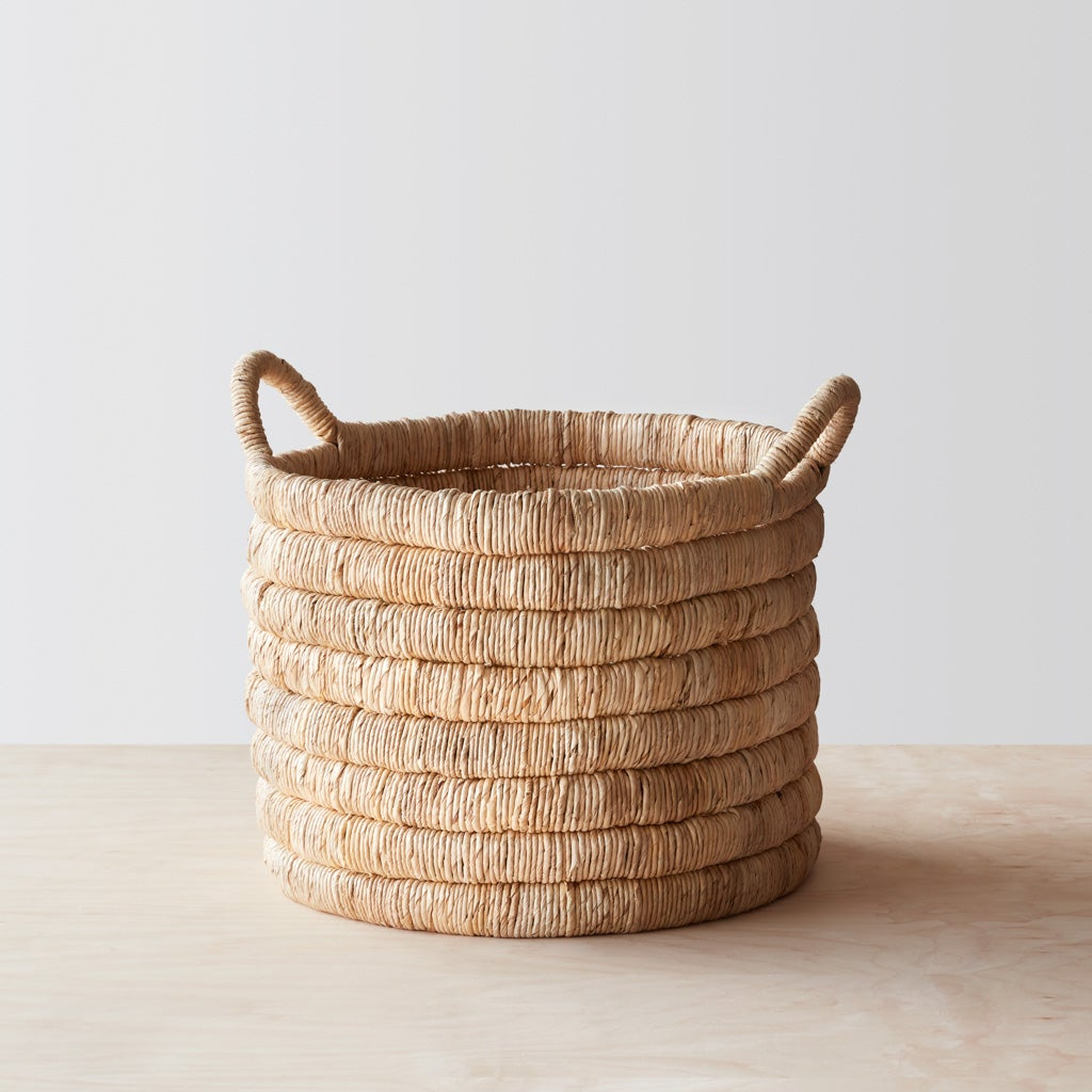The Citizenry Sundak Storage Baskets | Large | Light - The Citizenry