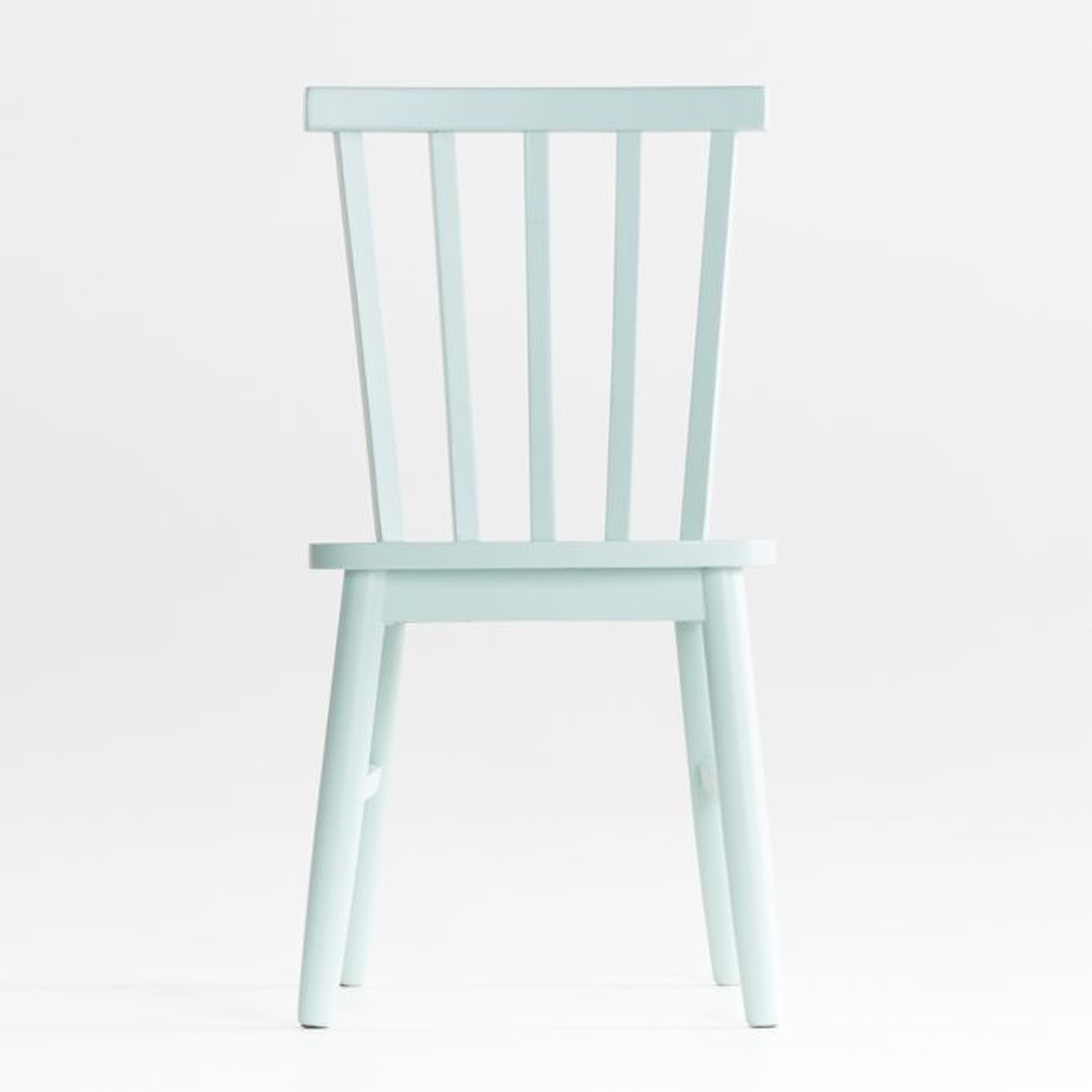 Shore Mint Kids Chair - Crate and Barrel
