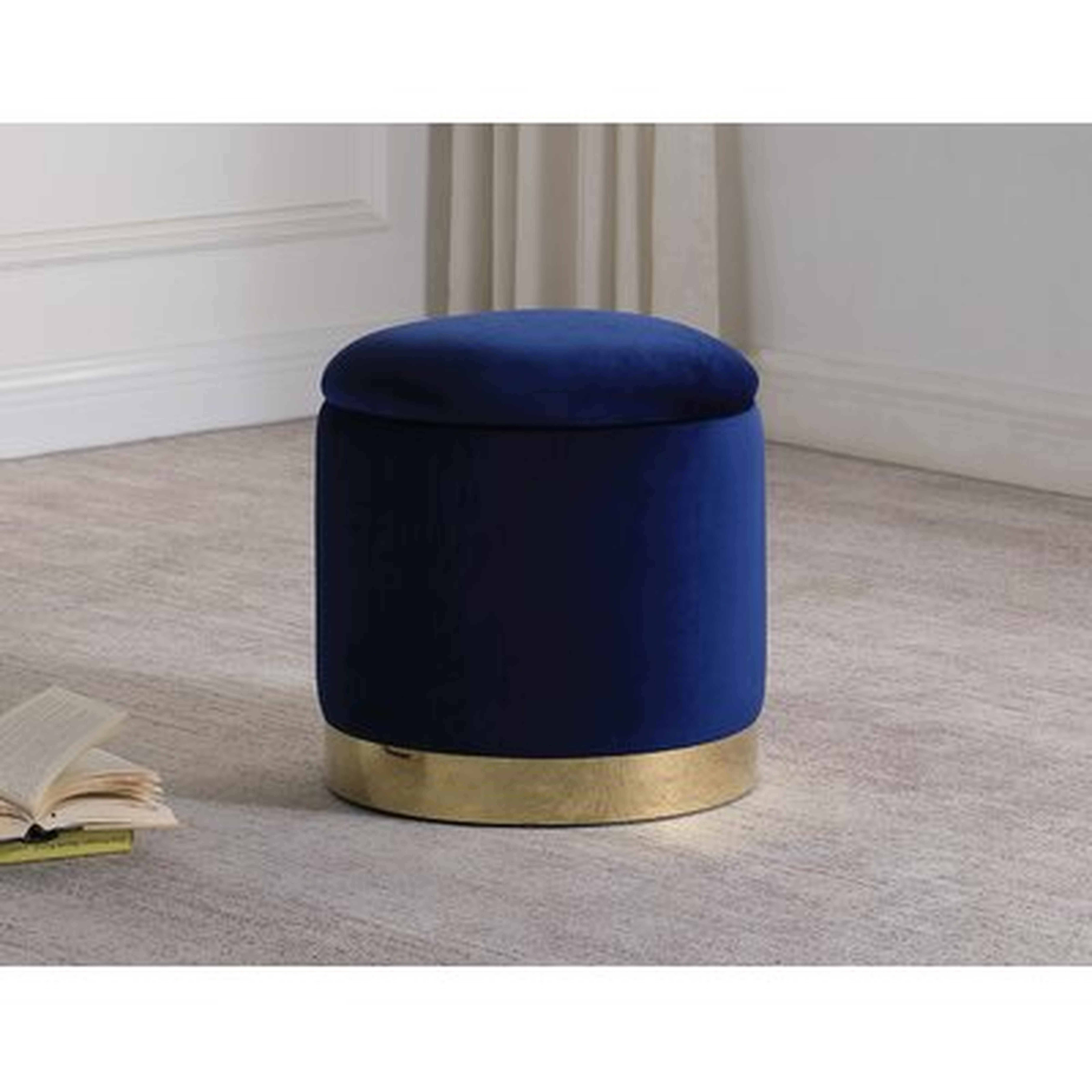 Storage Ottoman Footrest - Wayfair