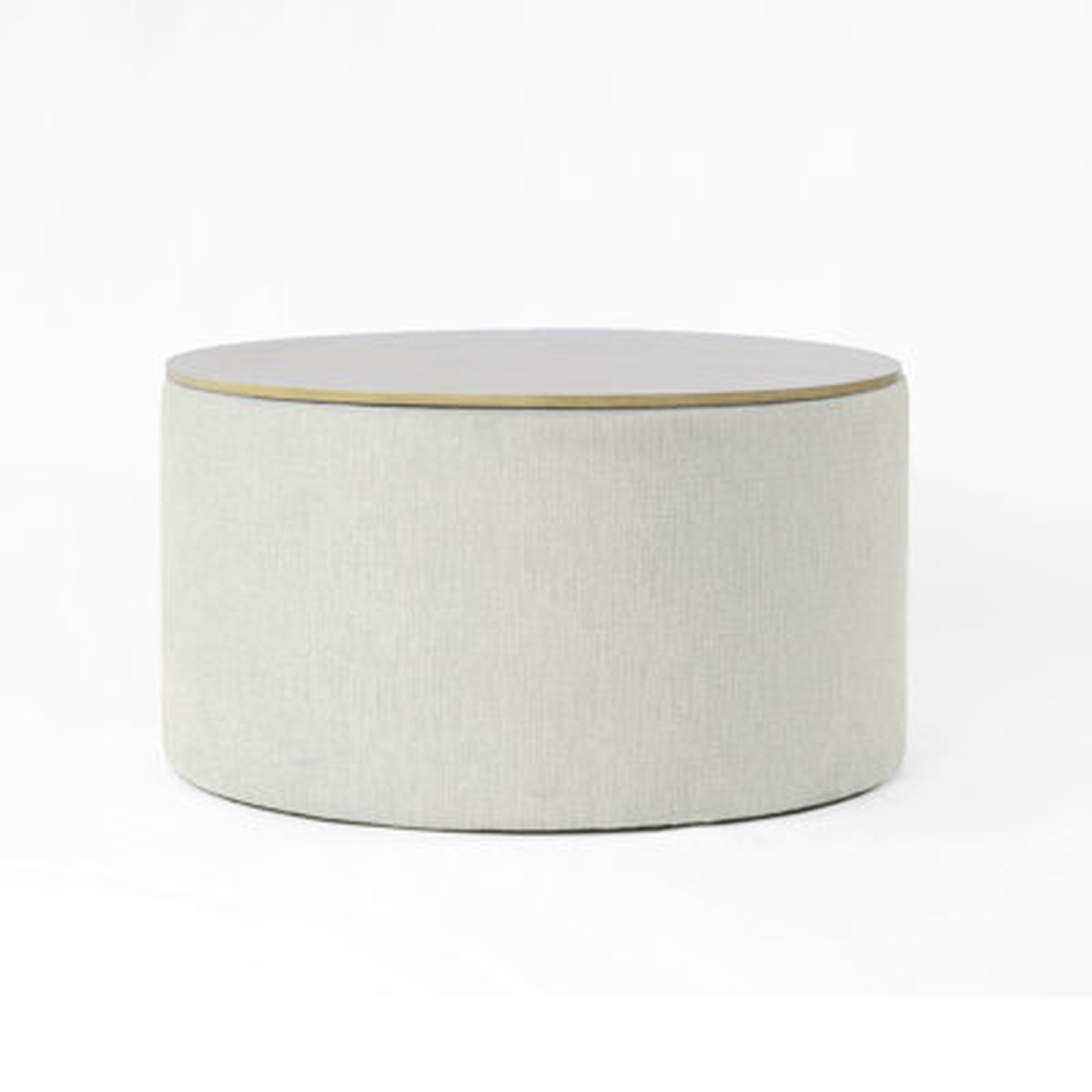 Amaresh Upholstered Storage Ottoman - Wayfair