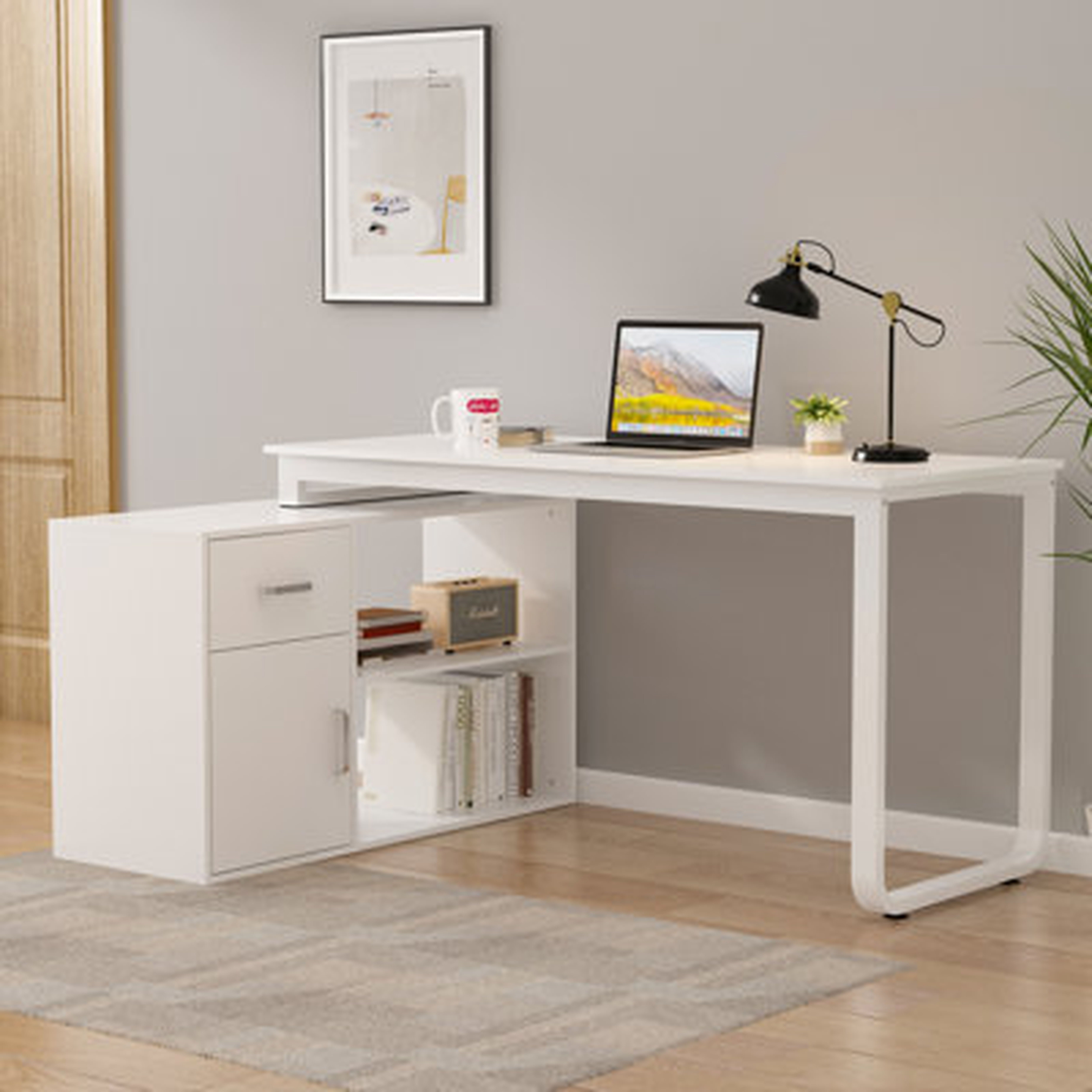 L-Shape Computer Desk - Wayfair