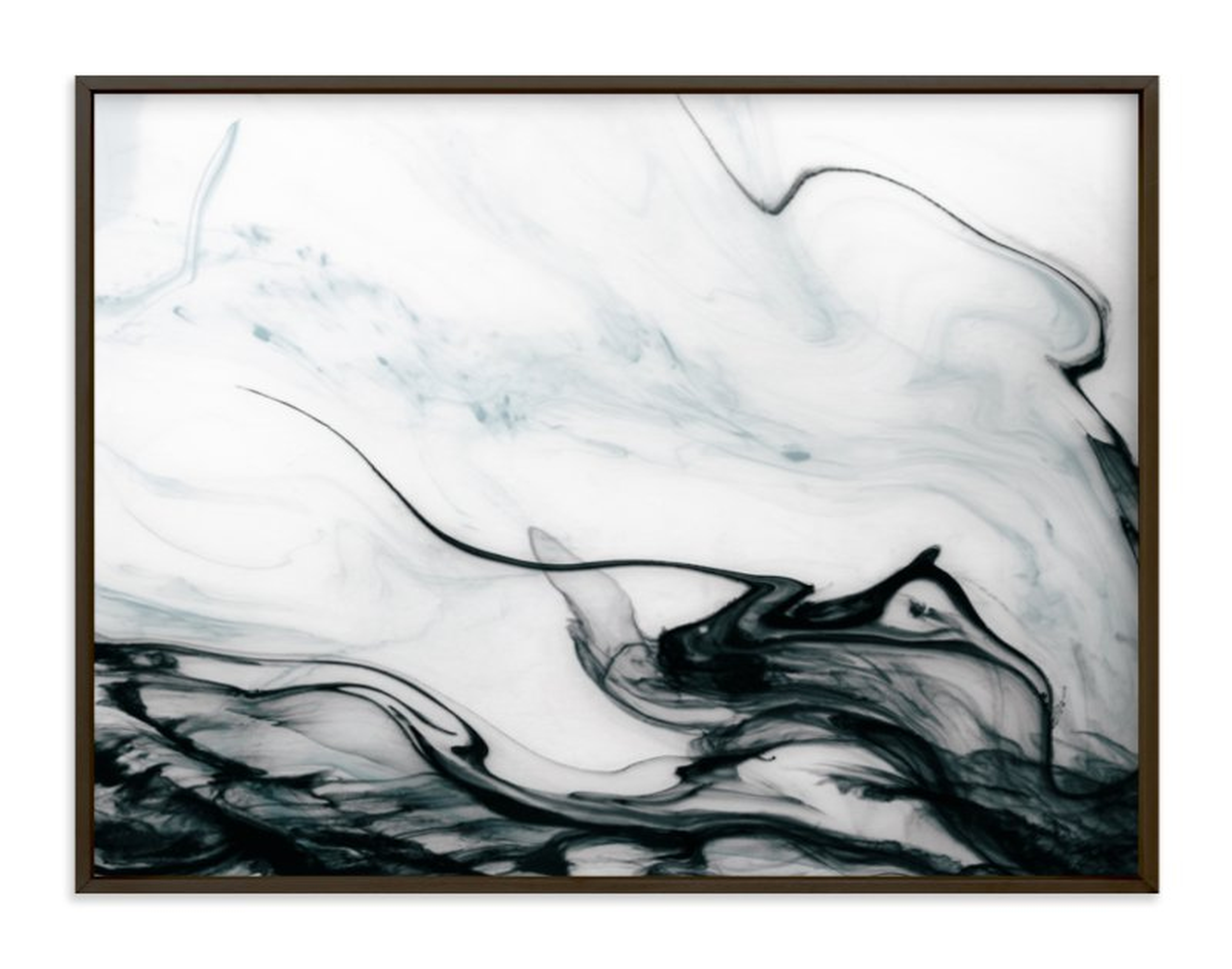 Ethereal Flow Art Print - Minted
