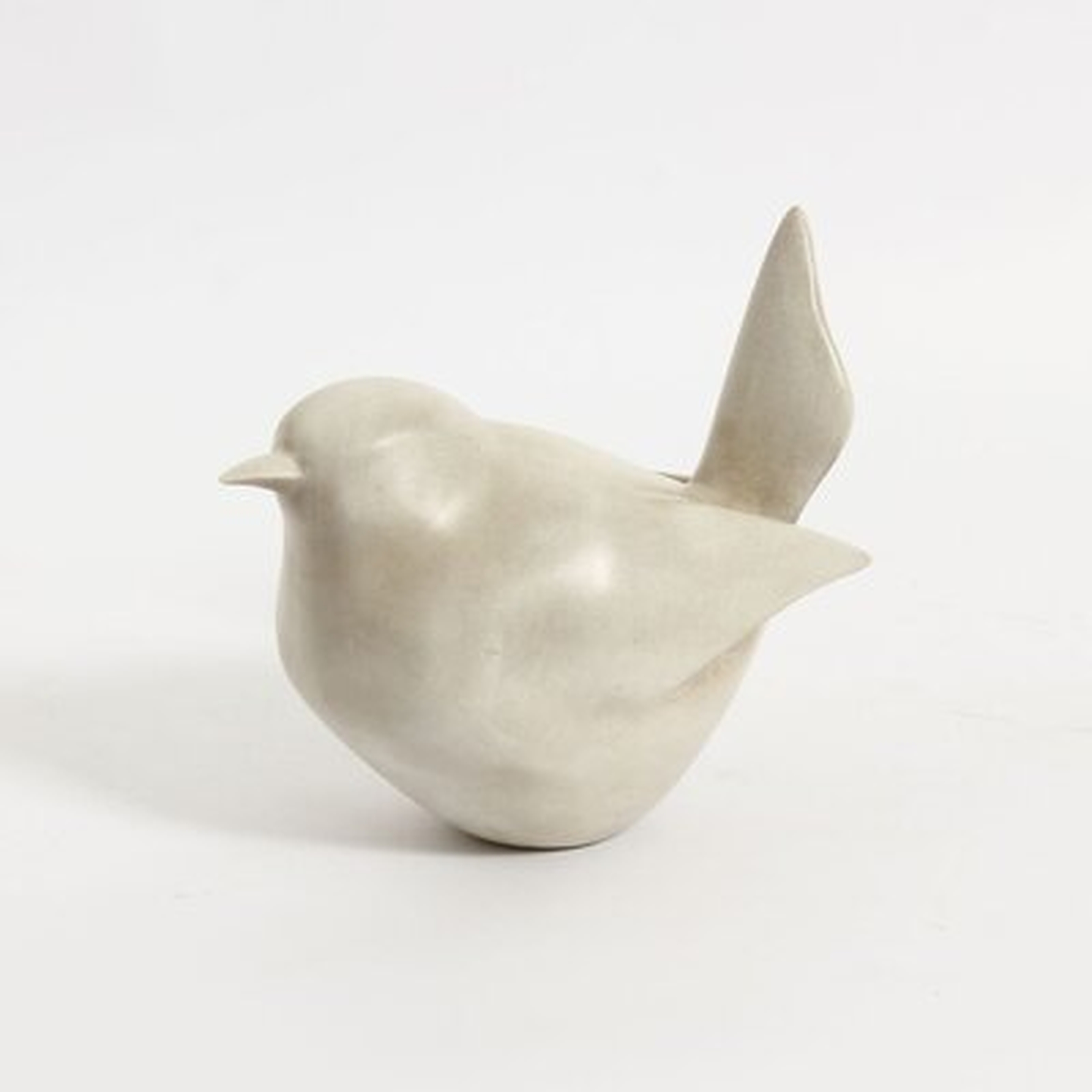 Cream Bird Figurine - Wayfair