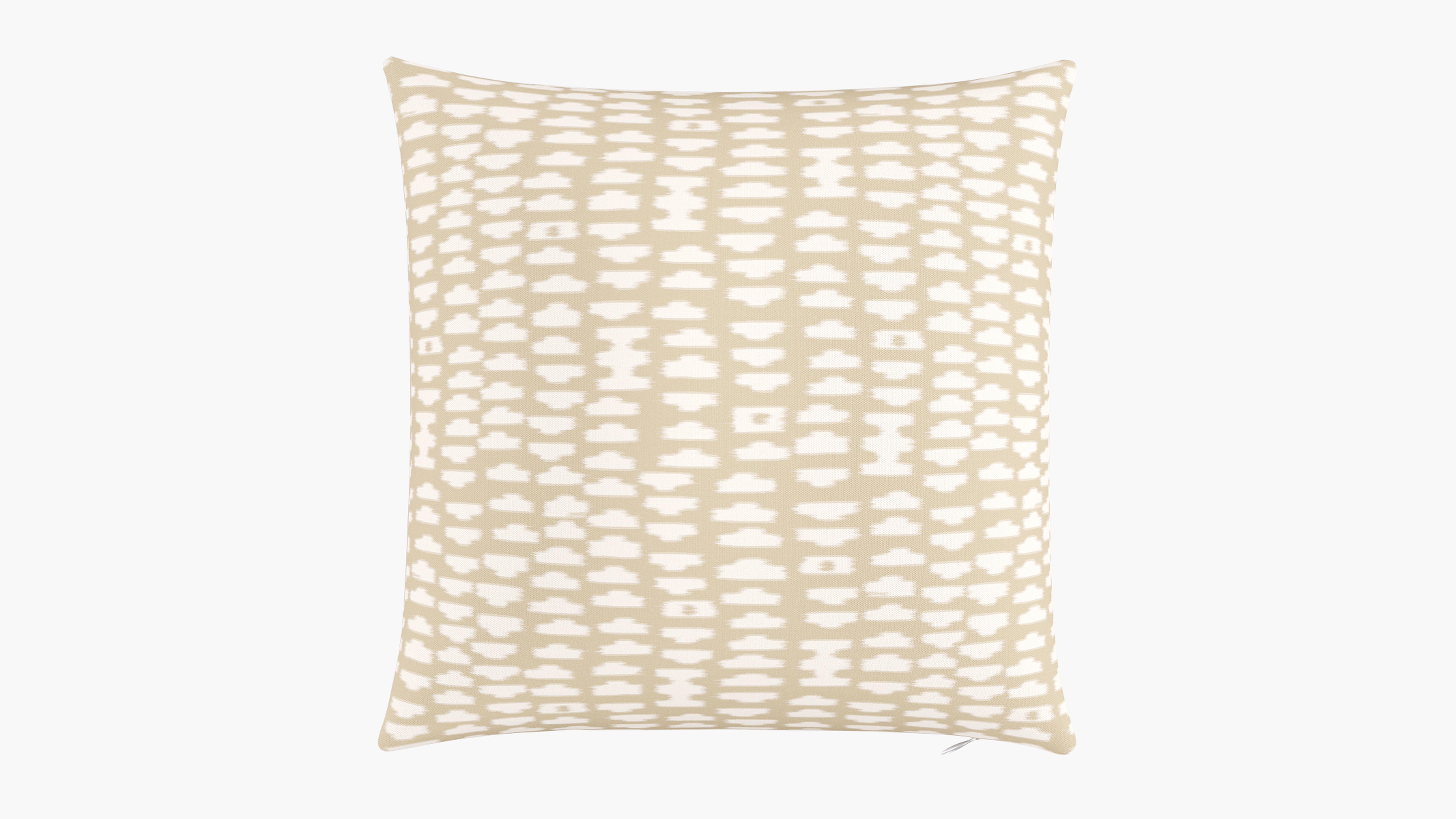 Throw Pillow 20", Sand Odalisque, 20" x 20" - The Inside