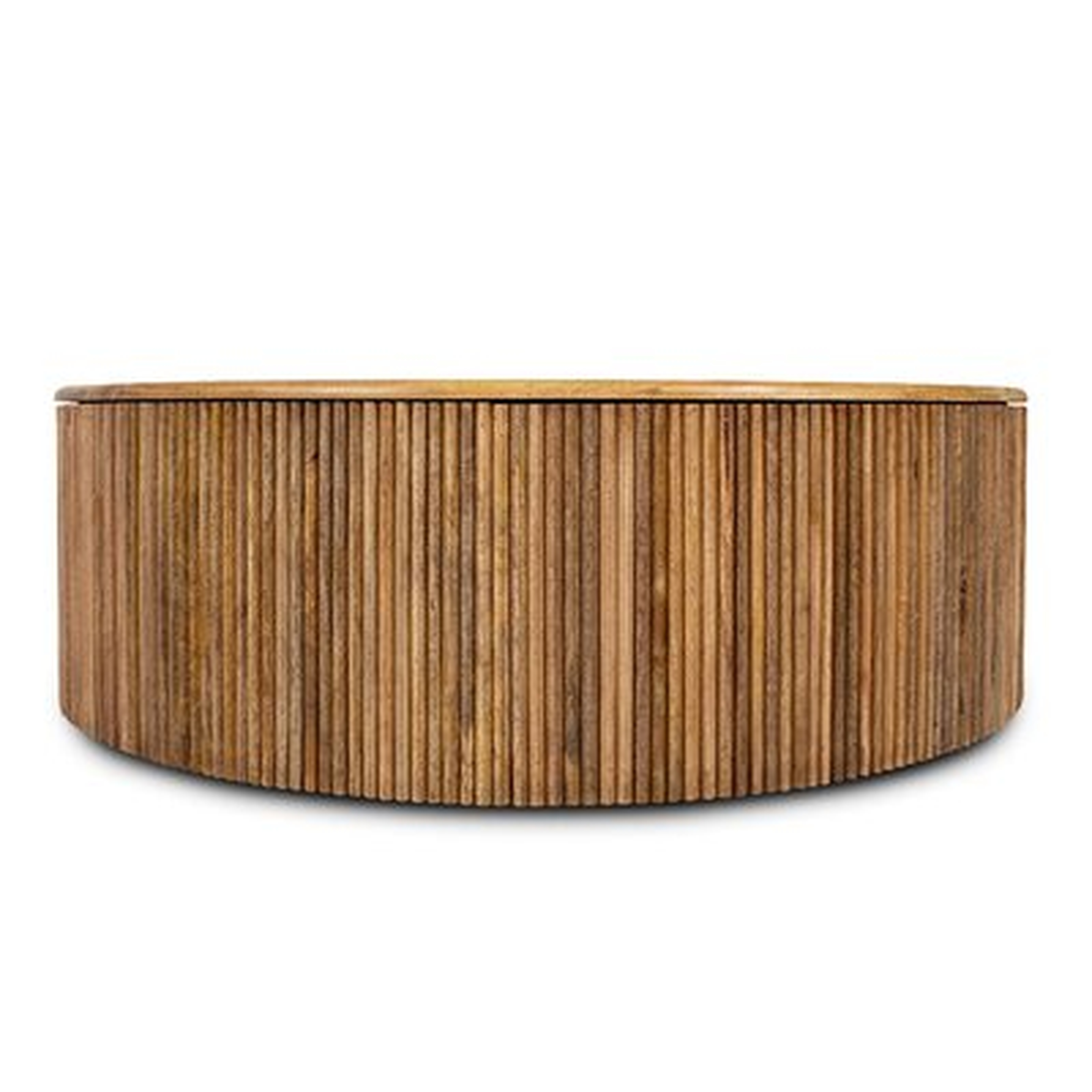 Abrar Solid Wood Solid Coffee Table - AllModern