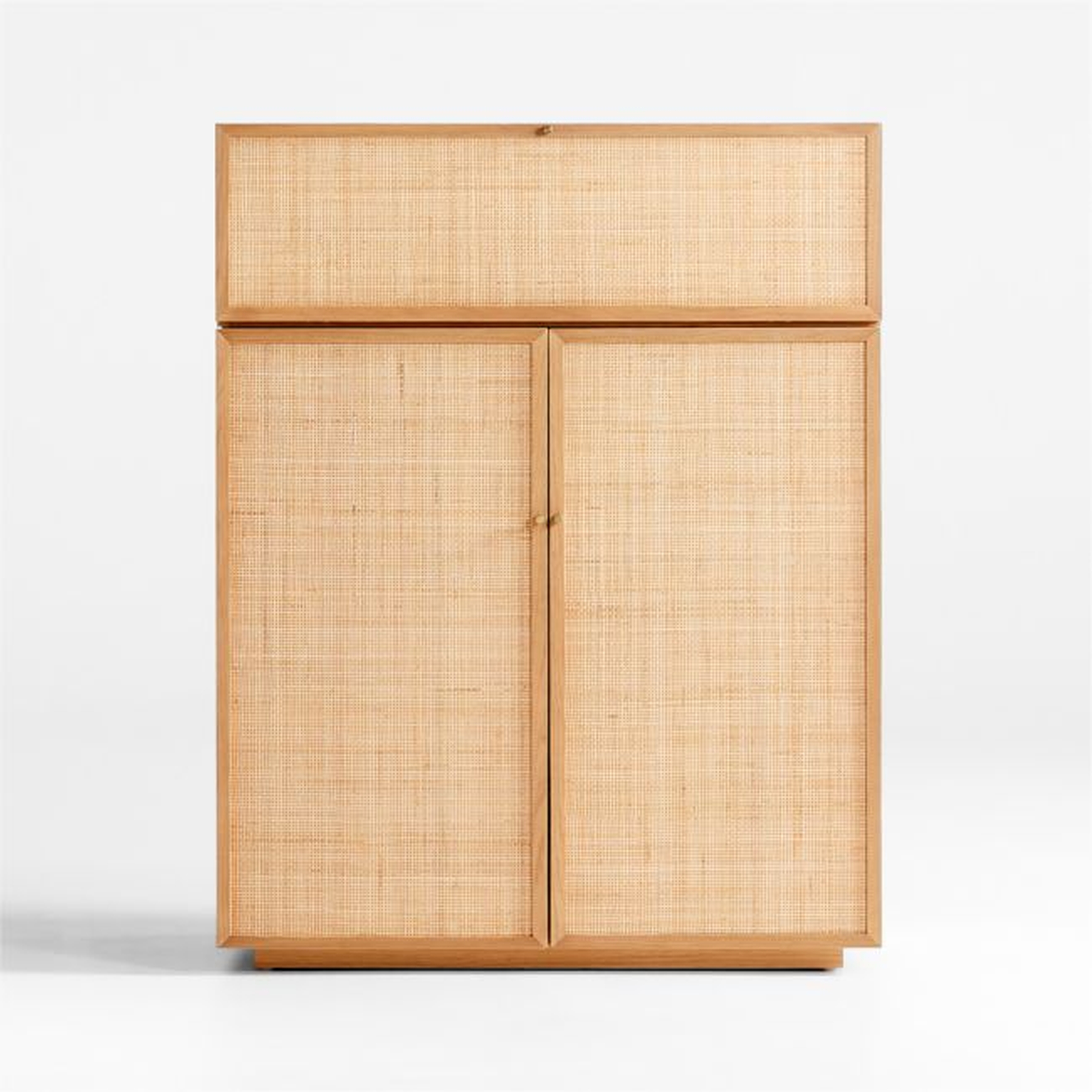 Franka Flip Top Bar Cabinet - Crate and Barrel