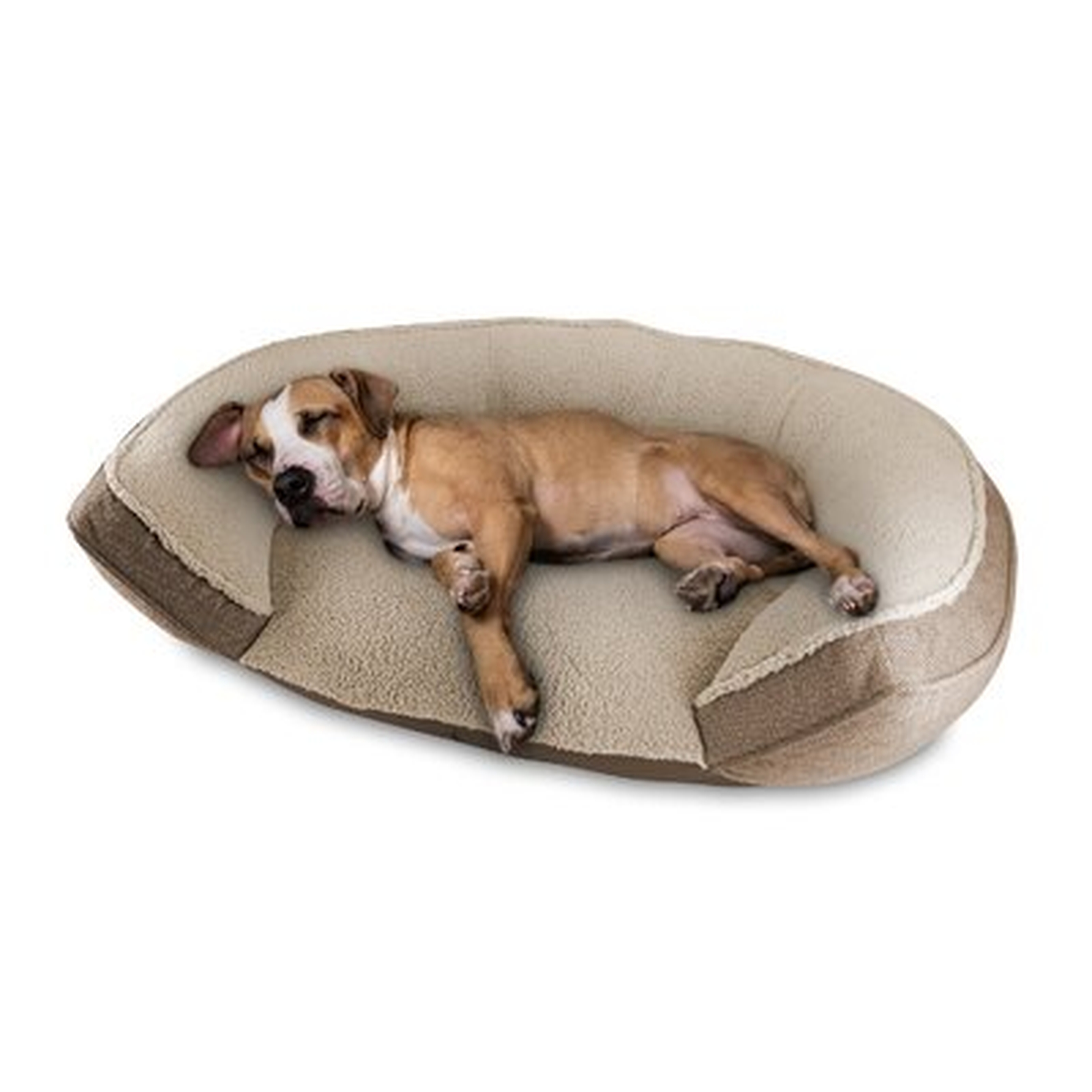 Gorge Bolster Dog Bed - Wayfair