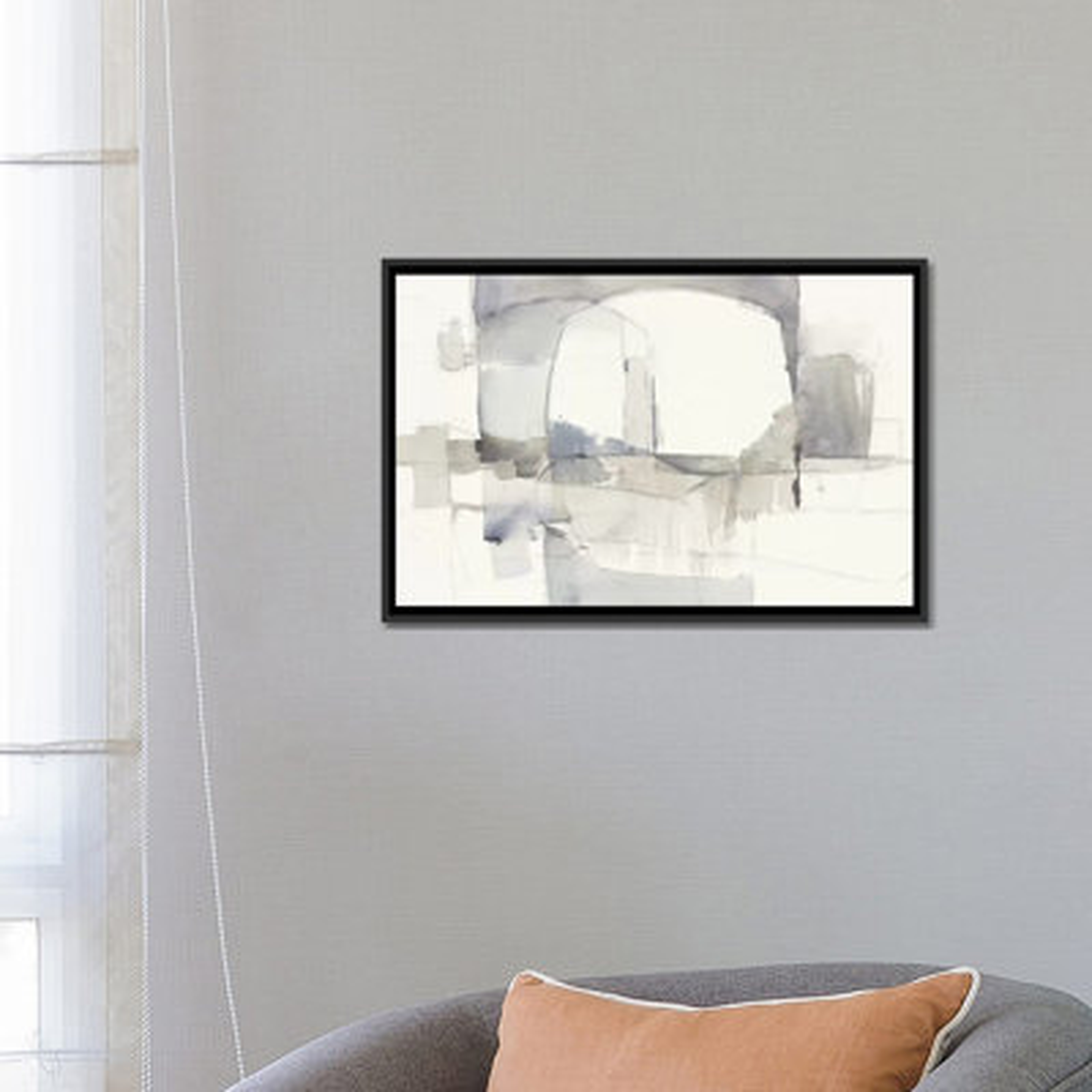 Improvisation I by Mike Schick - Gallery-Wrapped Canvas Giclee Print - Wayfair