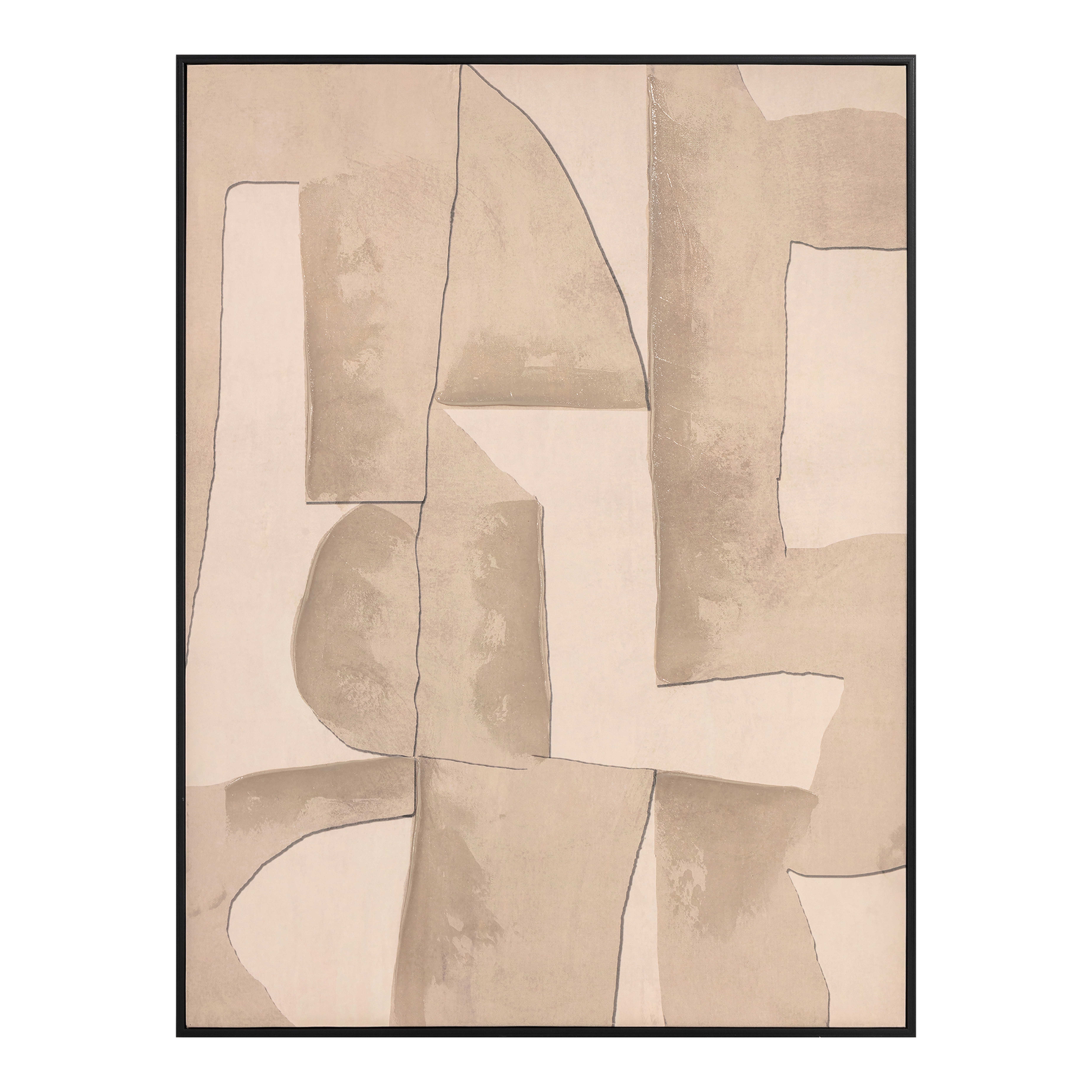 Saga 1 Wall Décor - Moes Home Collection