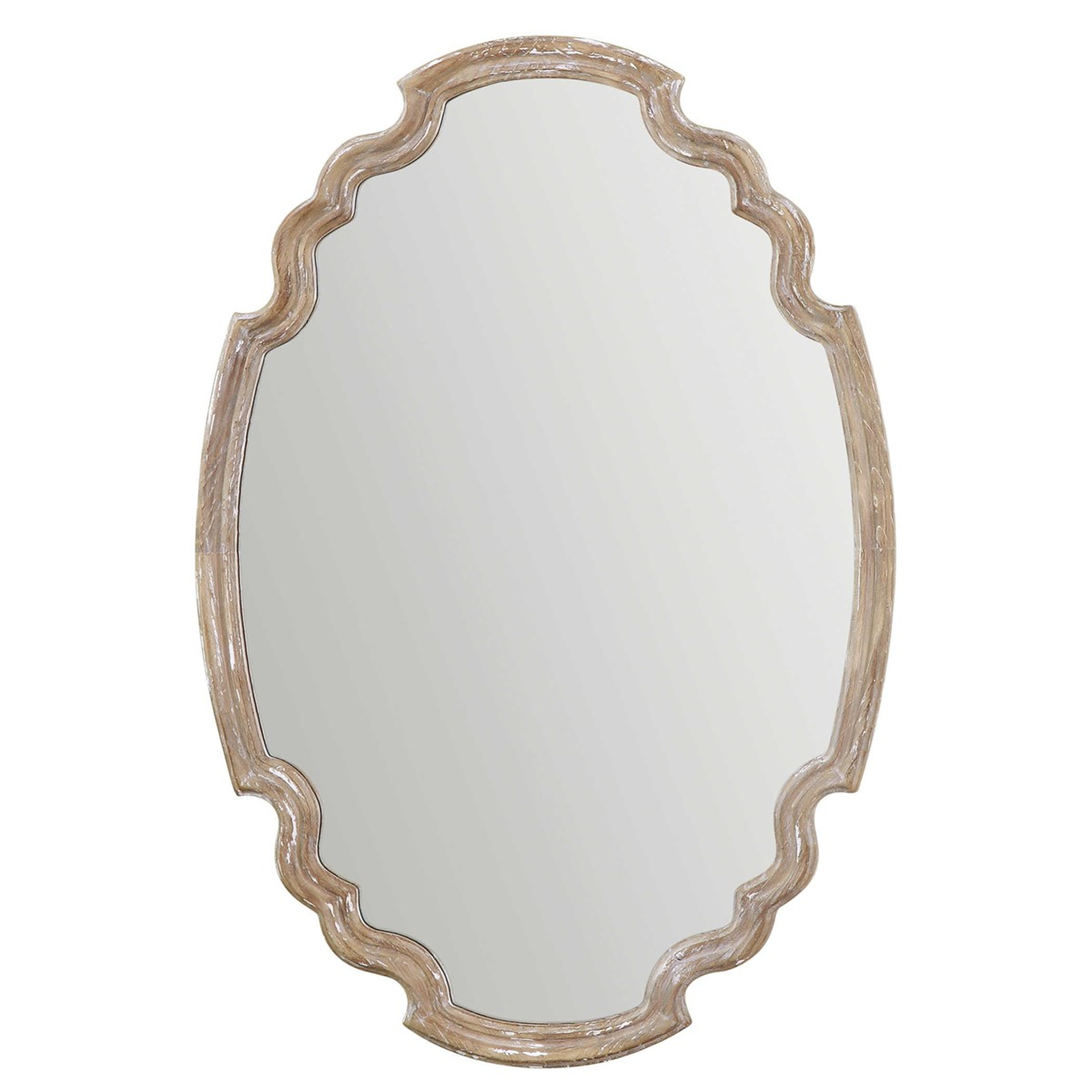 Ludovica Aged Wood Mirror - Hudsonhill Foundry