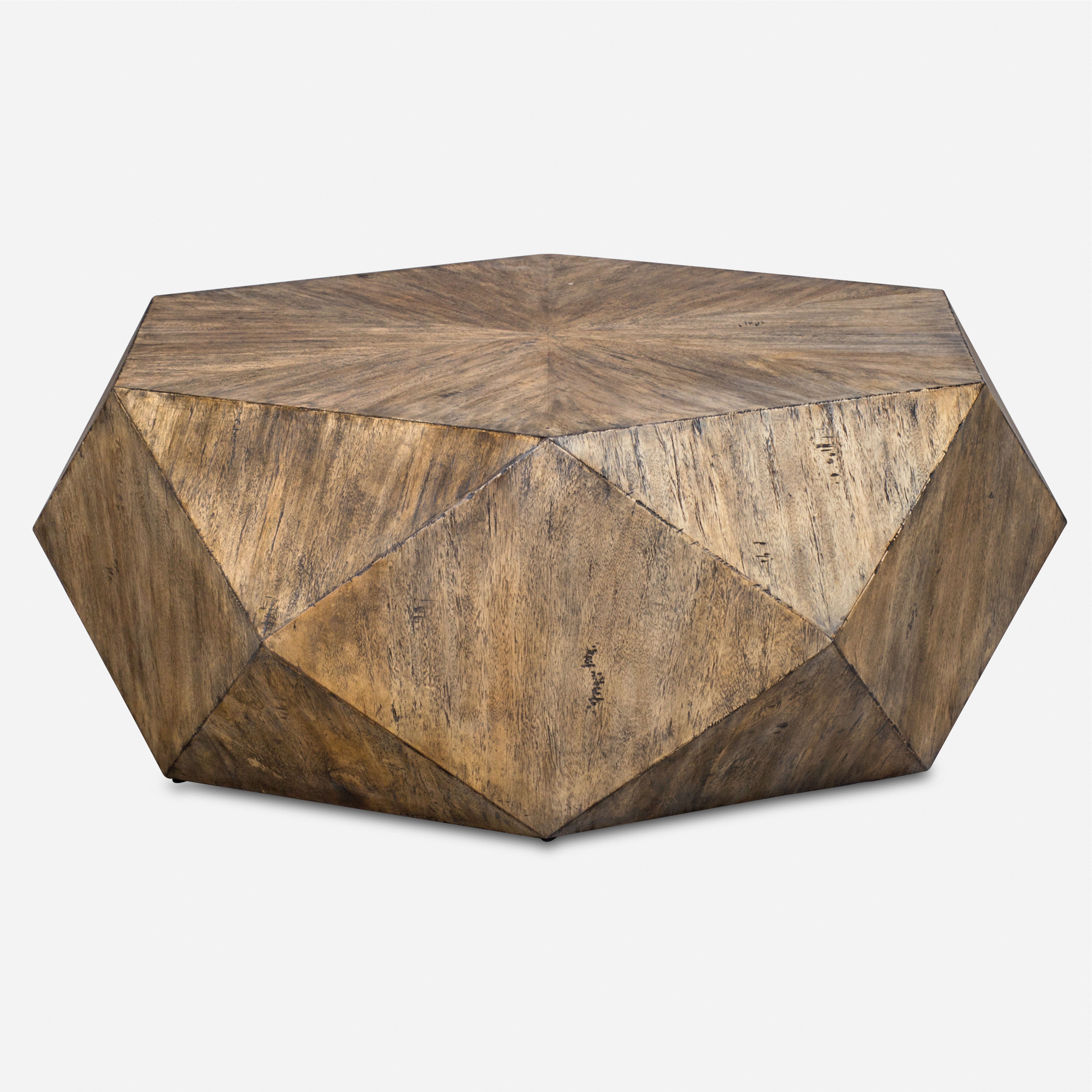 Volker Honey Coffee Table - Uttermost