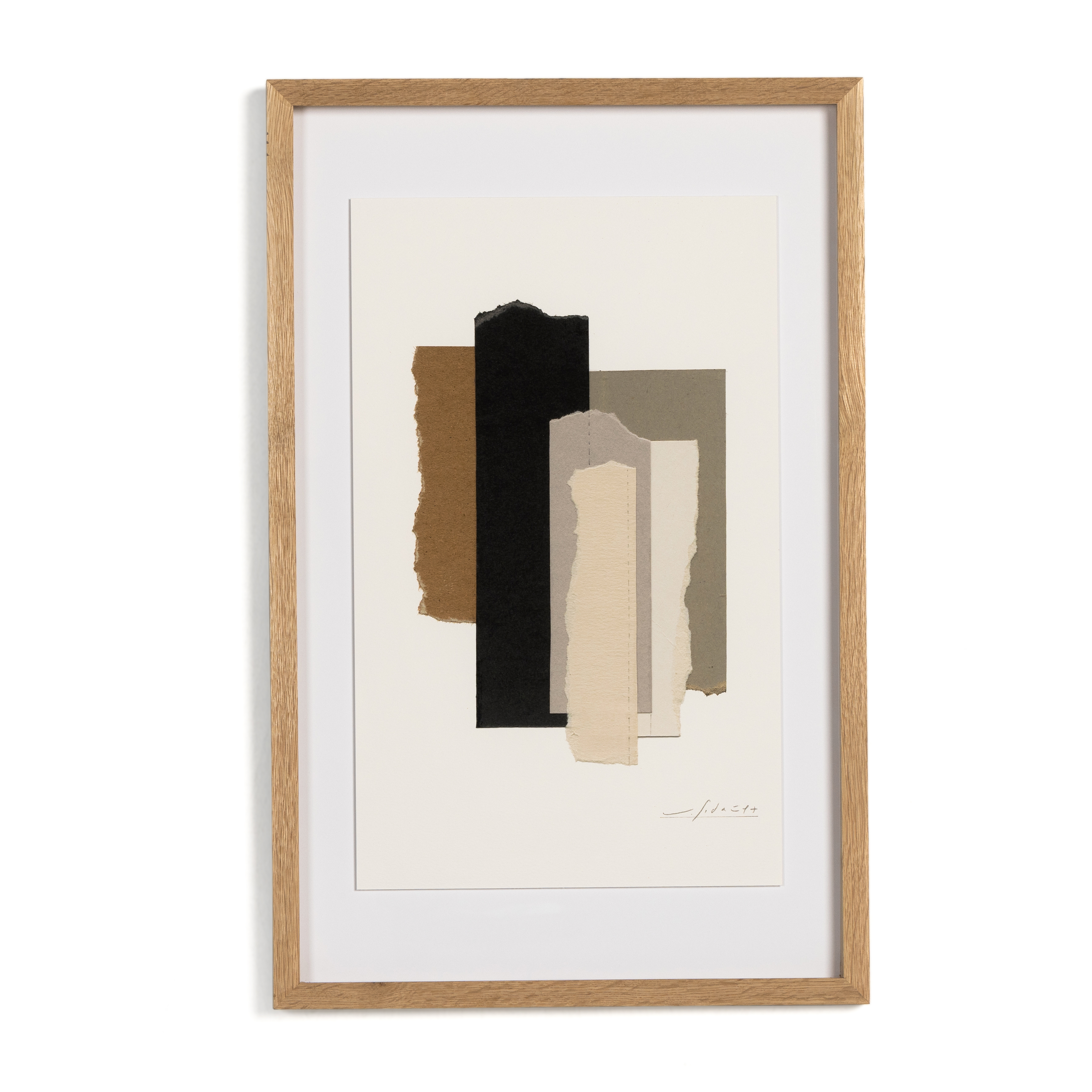 Vs Ar by Valeria Sidanez - Vertical Grain 1.5 White Oak - Four Hands