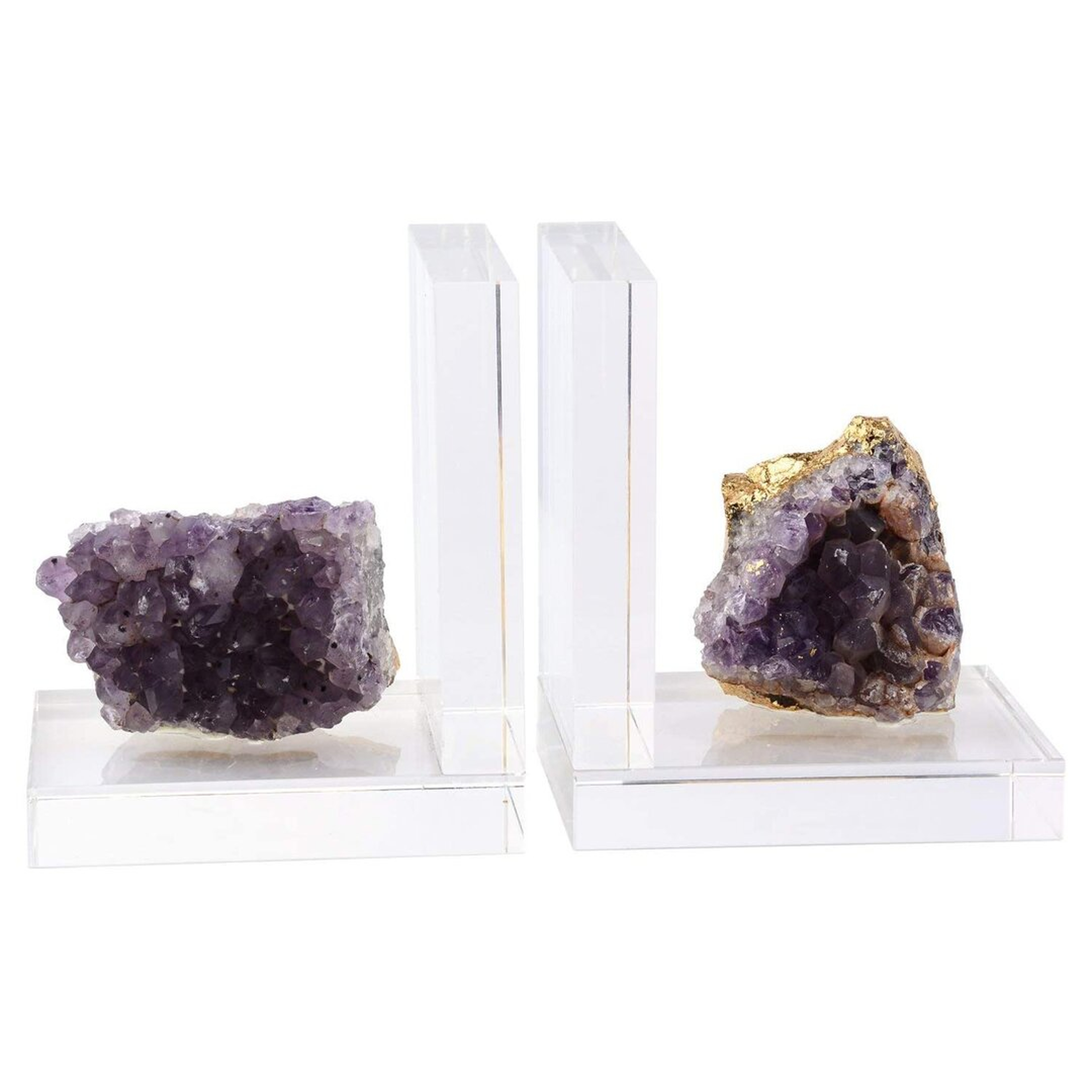 ellahome Crystal Bookends - Perigold