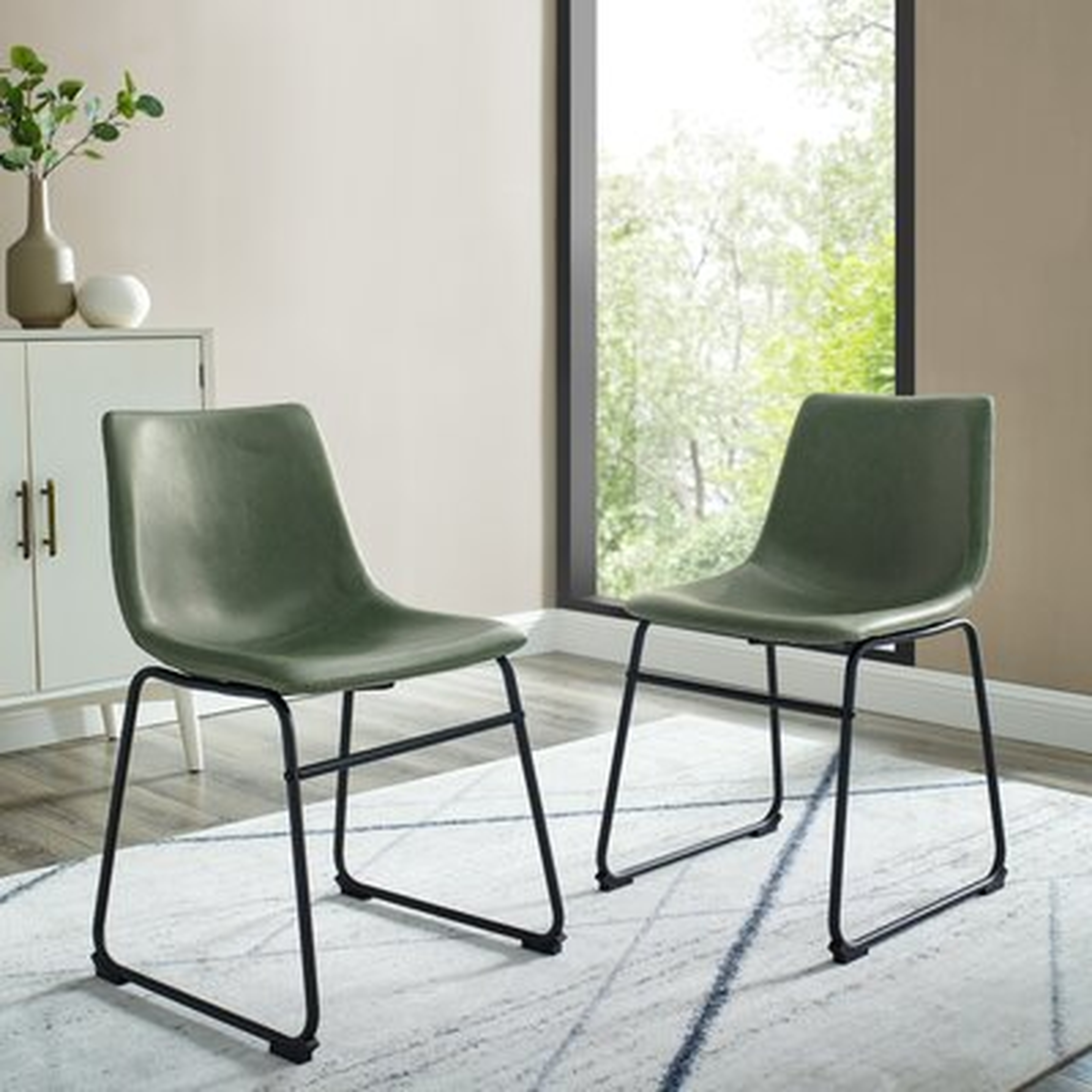 Mary-Kate Upholstered Side Chair (set of 2) - Wayfair