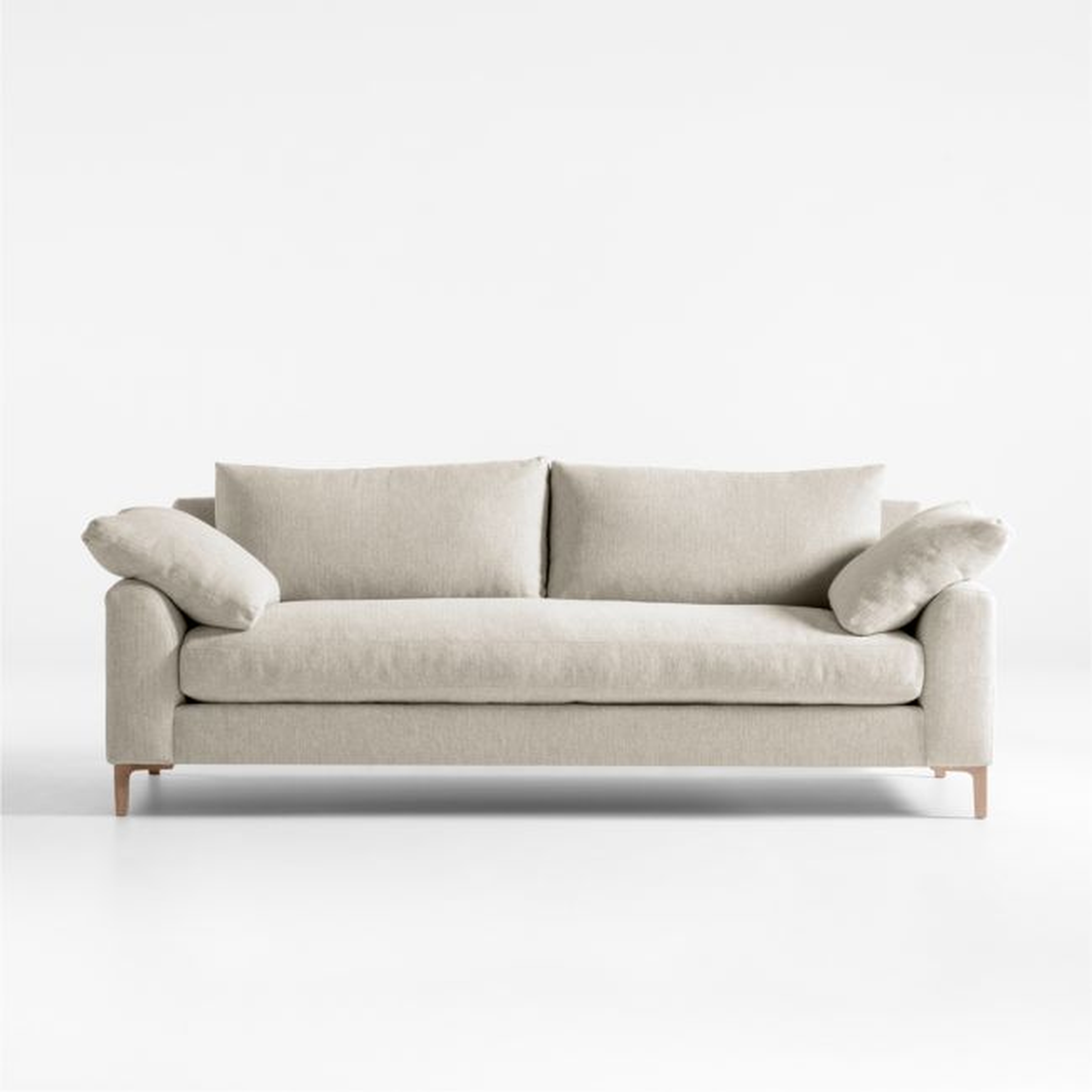 Santiago Pillow Arm Sofa - Crate and Barrel