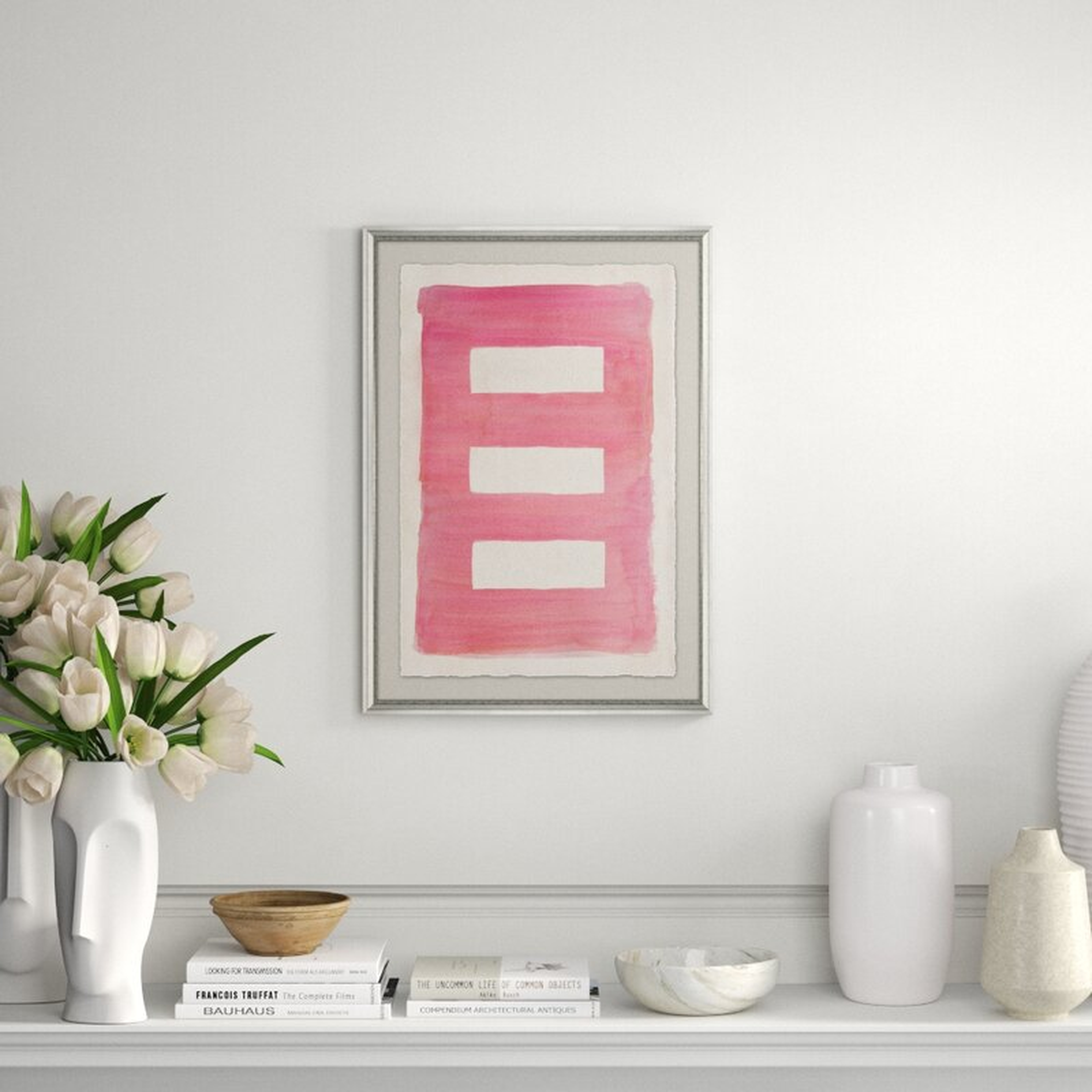 Soicher Marin 'Pink Wash' Print - Perigold