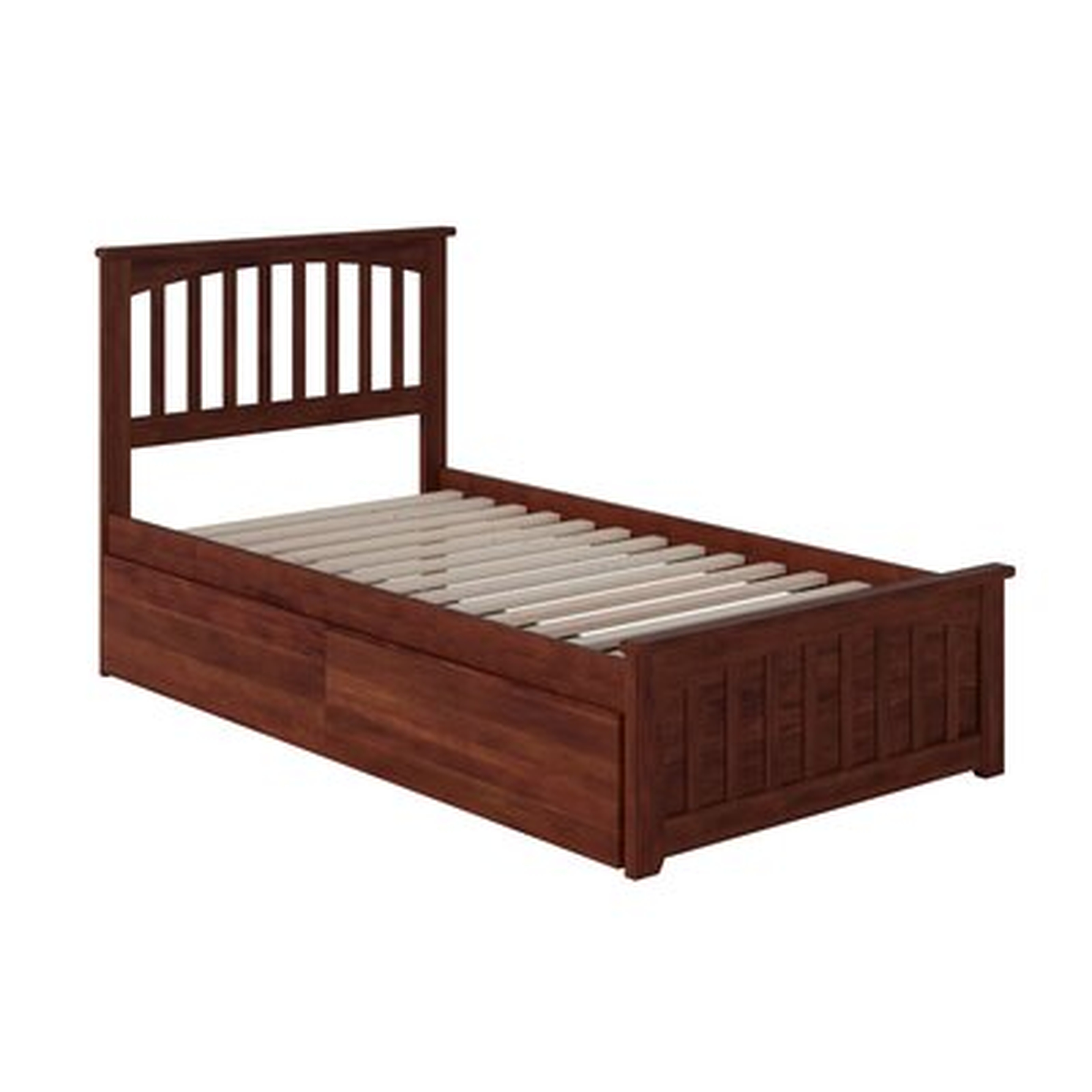Rhonda Platform Bed with Drawers - Wayfair