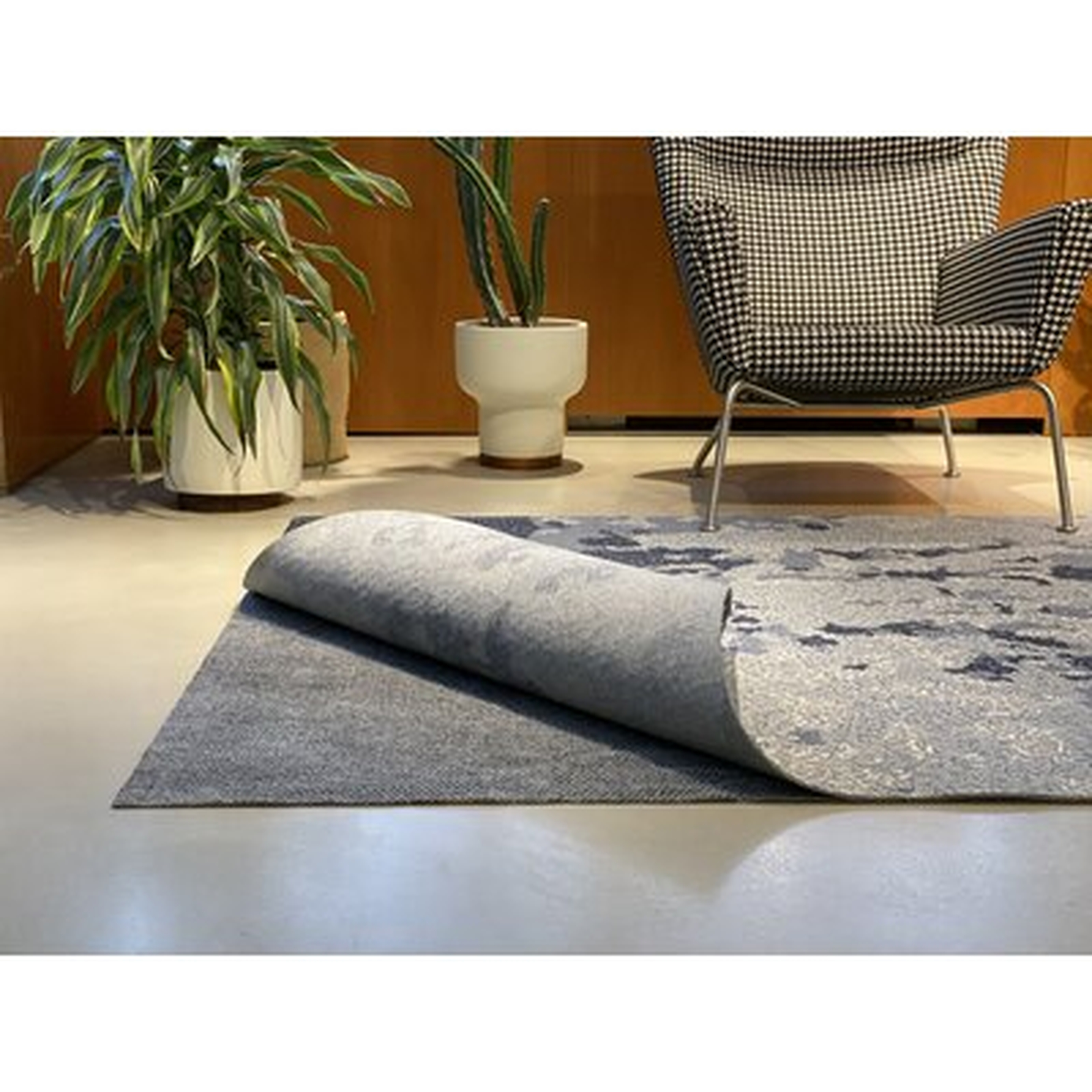 Symple Stuff Nonskid Reversible Rug Pad For Hard Floors And Carpets - Wayfair