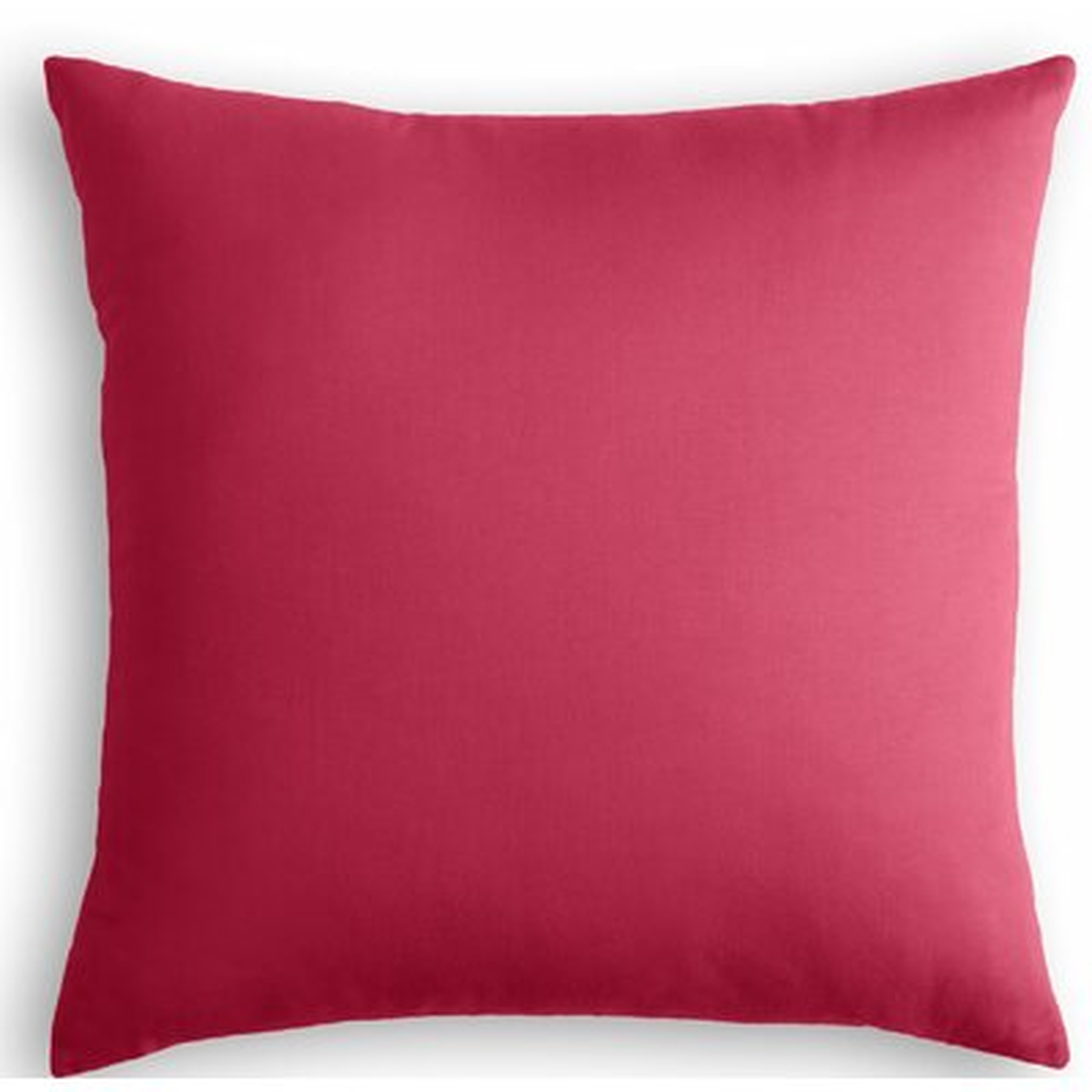 Loom Decor Square Pillow Cover & Insert, Pink, 20" x 20" - Wayfair