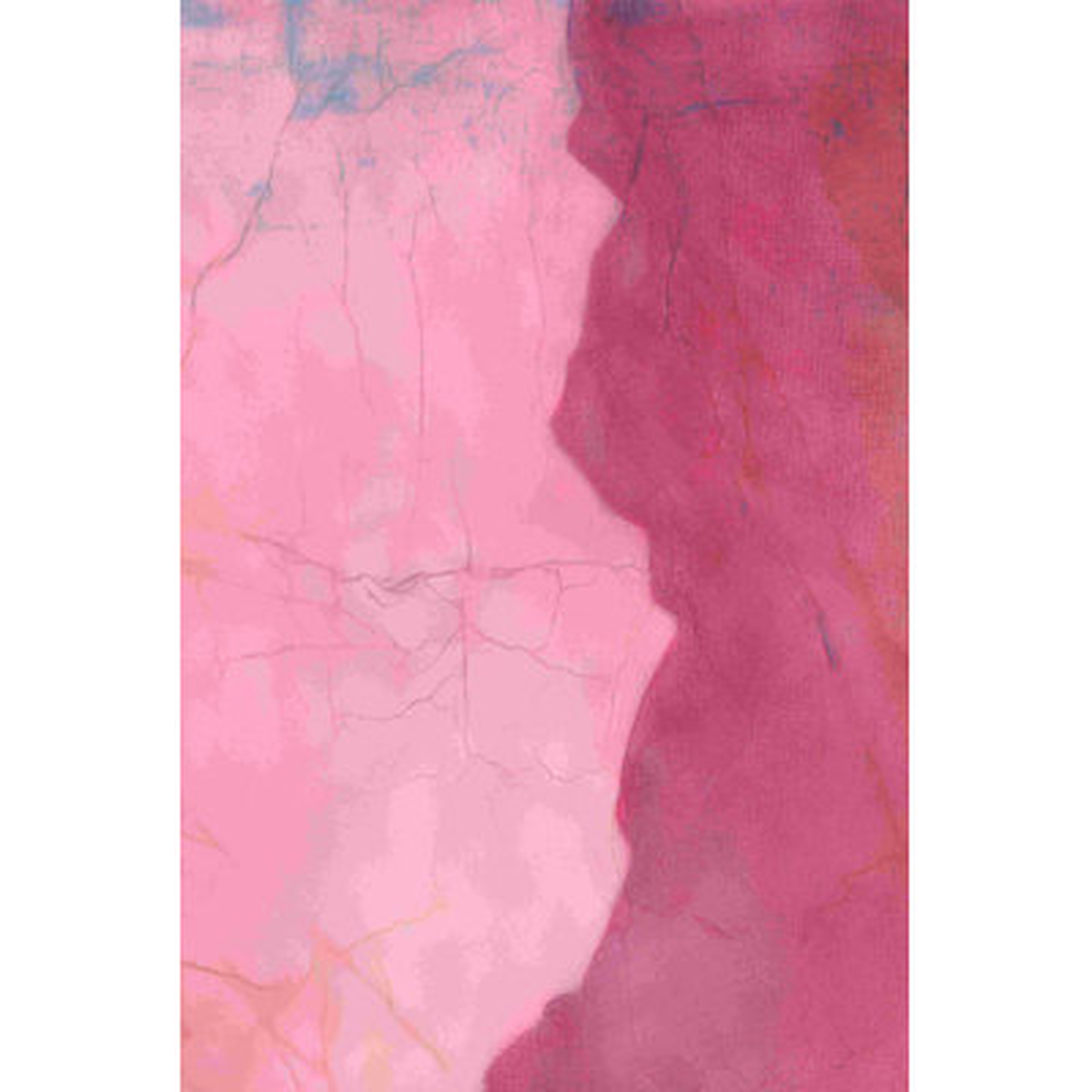 Light Pink Vs Dark Pink - Wrapped Canvas Graphic Art - Wayfair