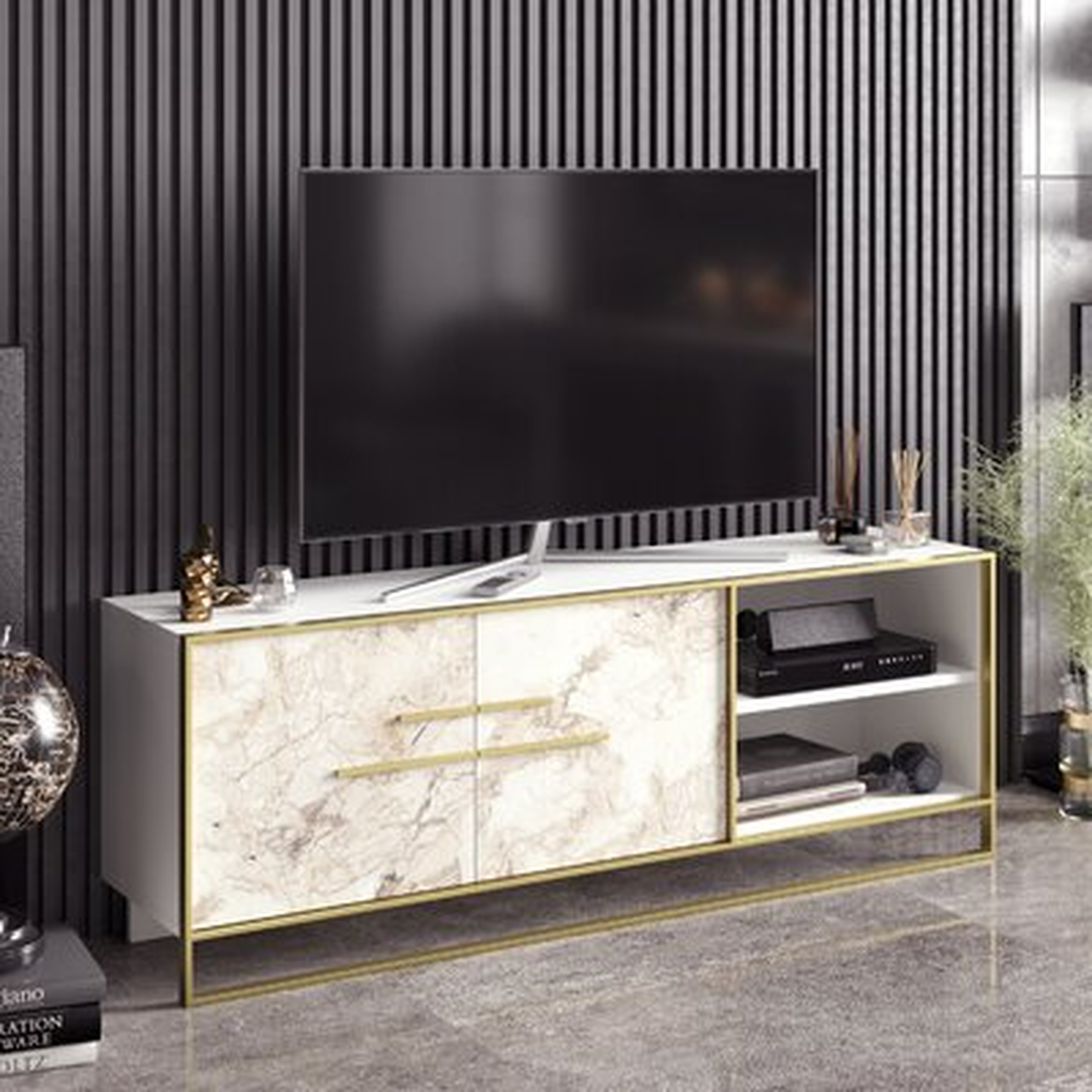 Busey TV Stand for TVs up to 70" - Wayfair