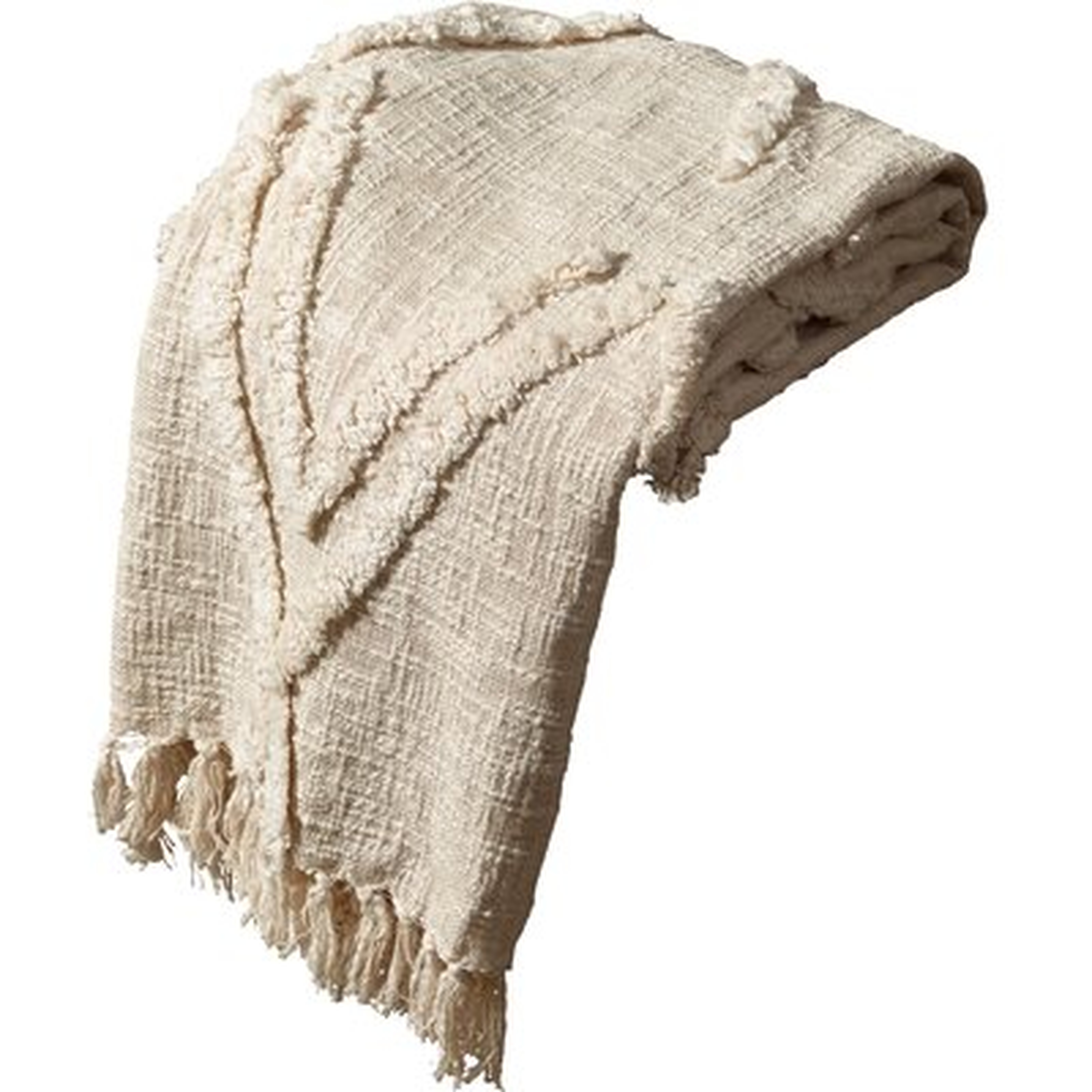 Shamar Scandinavian Cotton Throw - AllModern
