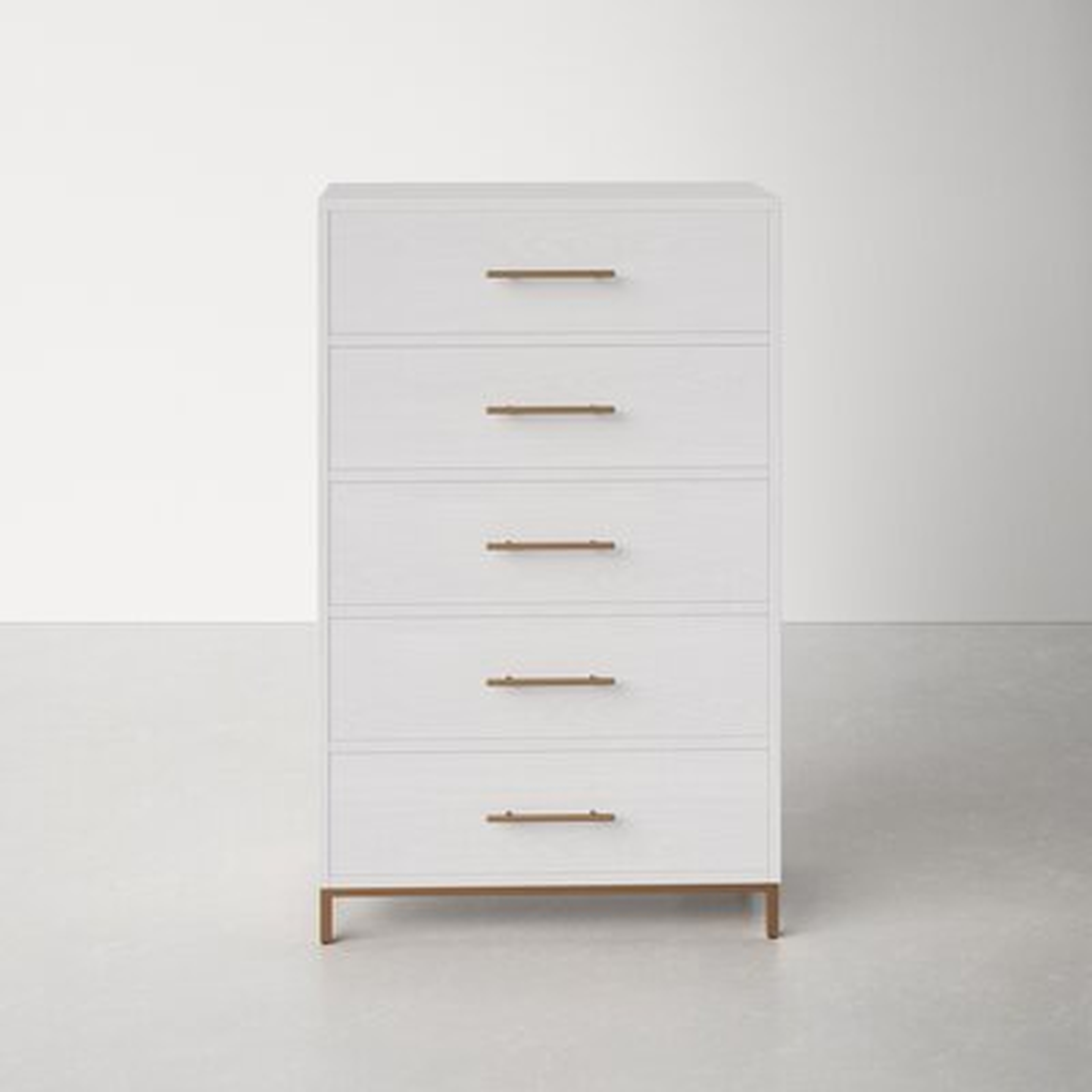 Marino Five Drawer Chest - AllModern