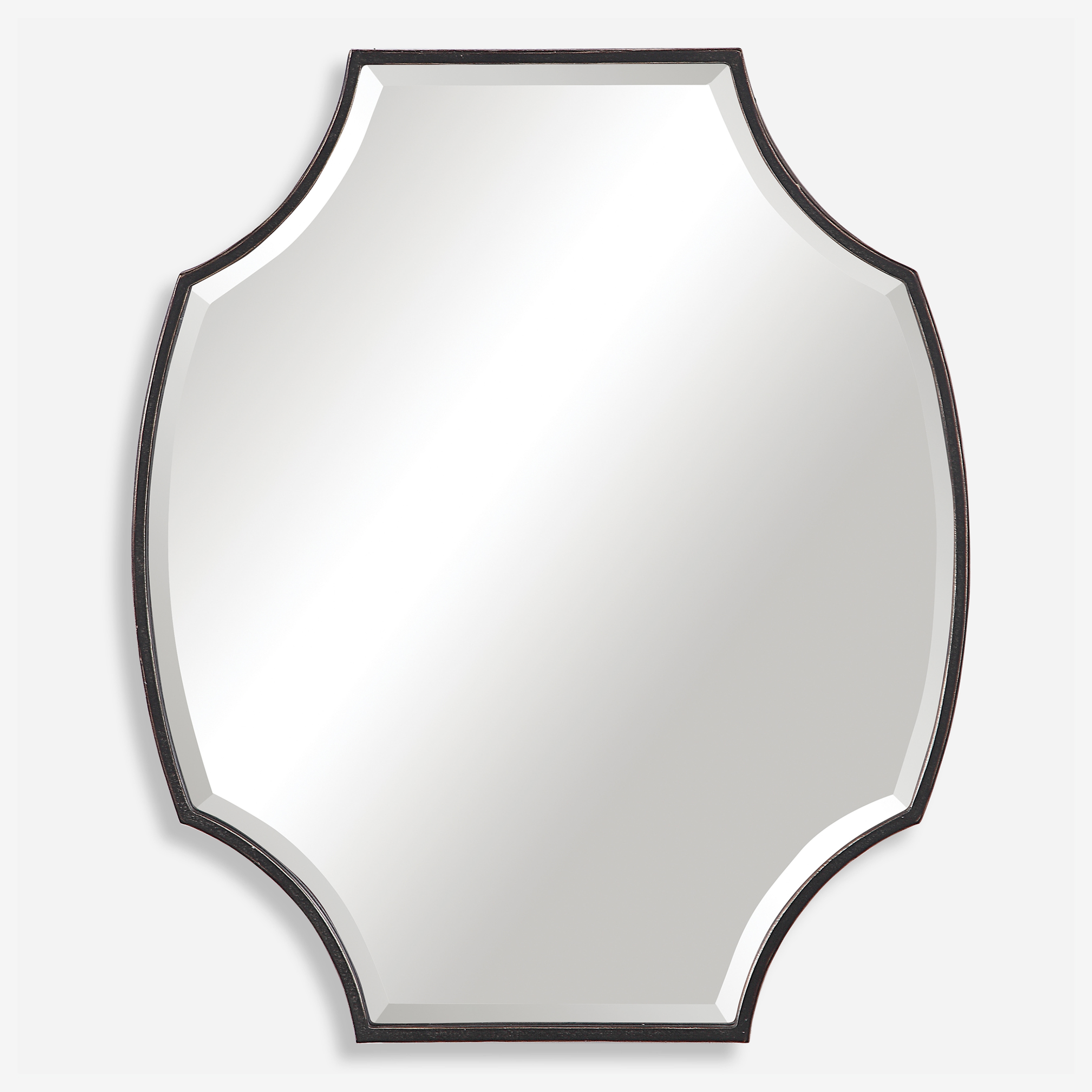 Ulalia Scalloped Mirror - Uttermost