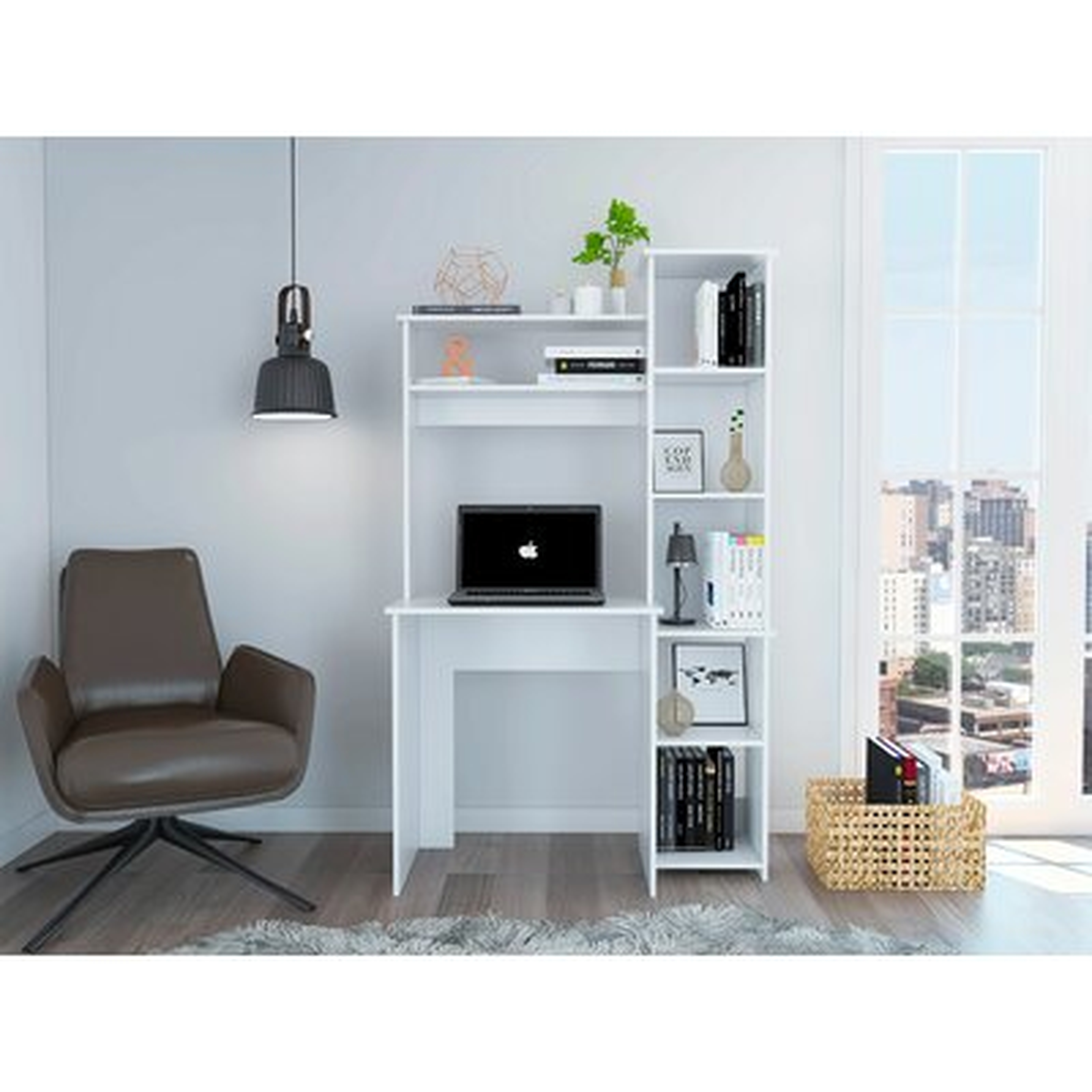 Collection 3 Desk with Hutch - Wayfair