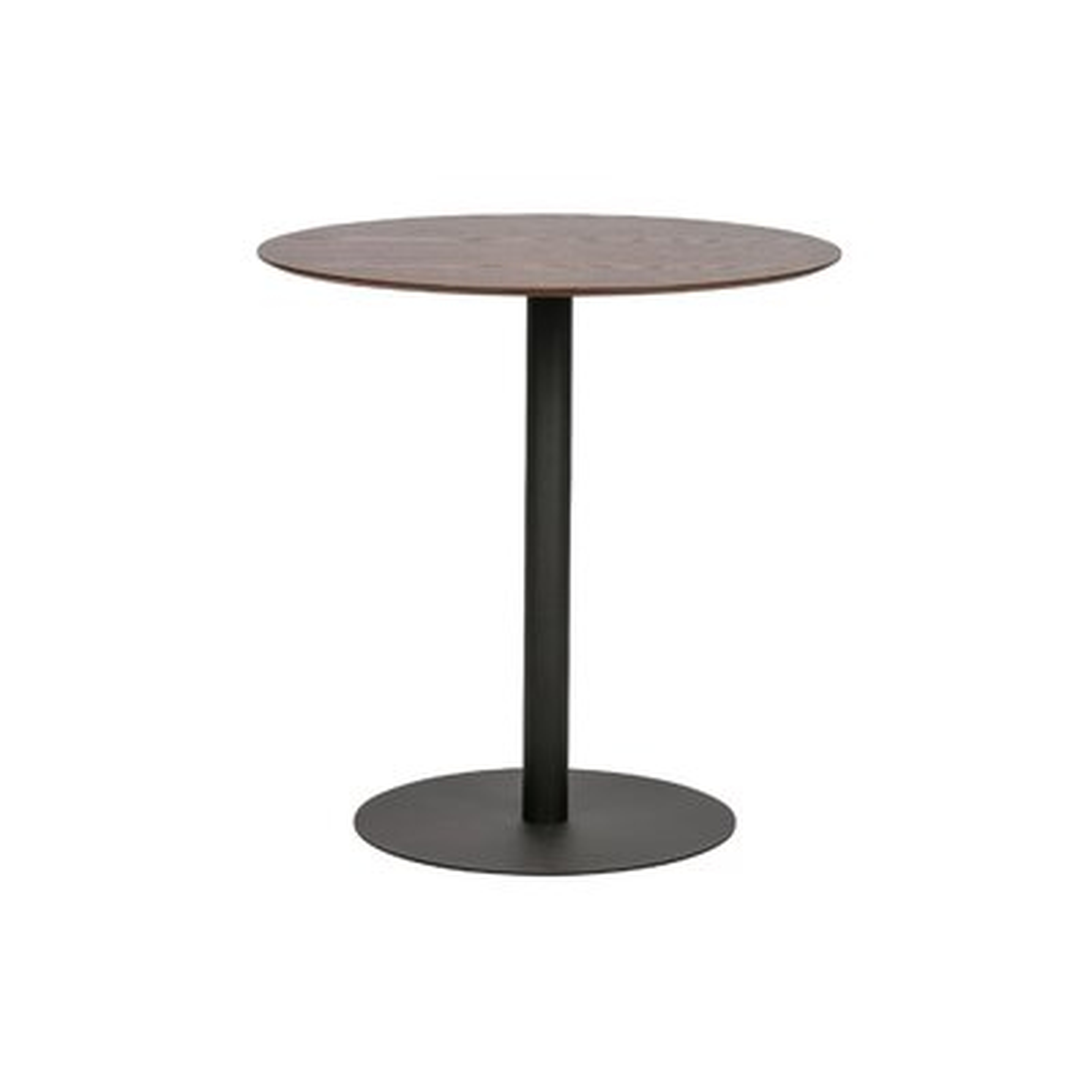 30" Solid Oak Pedestal Dining Table - Wayfair