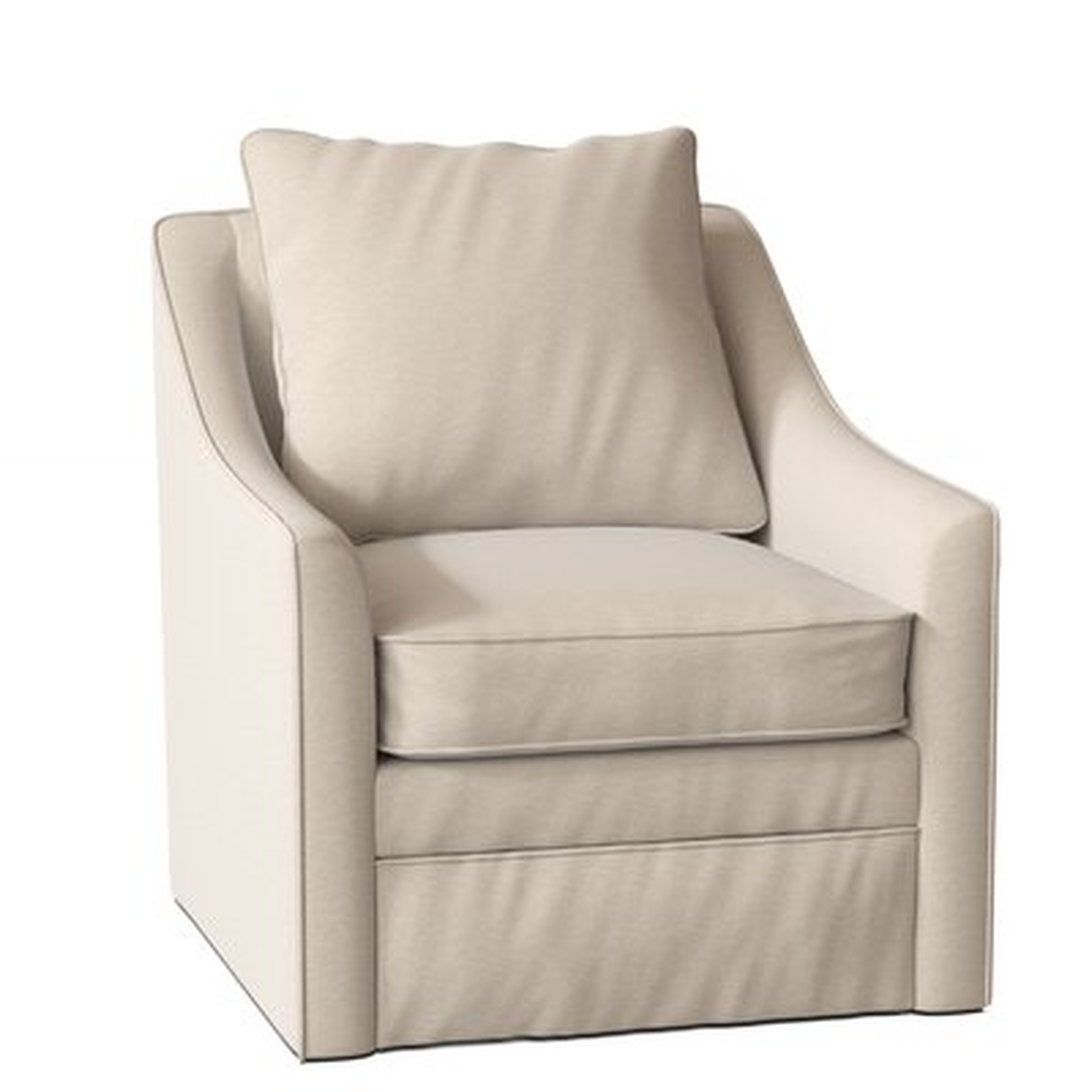 Aaronsburg 30" Wide Swivel Armchair - Wayfair
