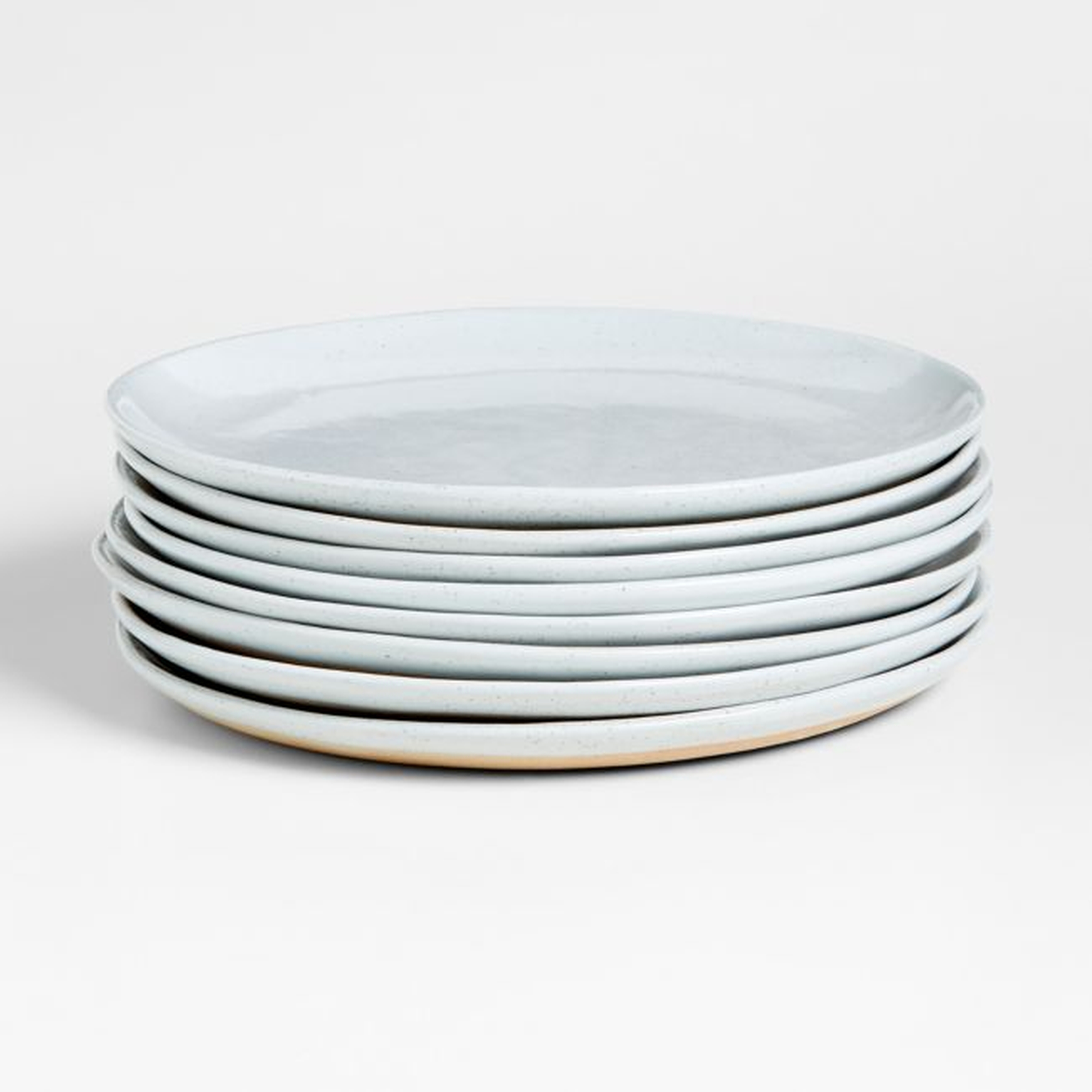 Welcome II Dinner Plates, Set of 8 - Crate and Barrel
