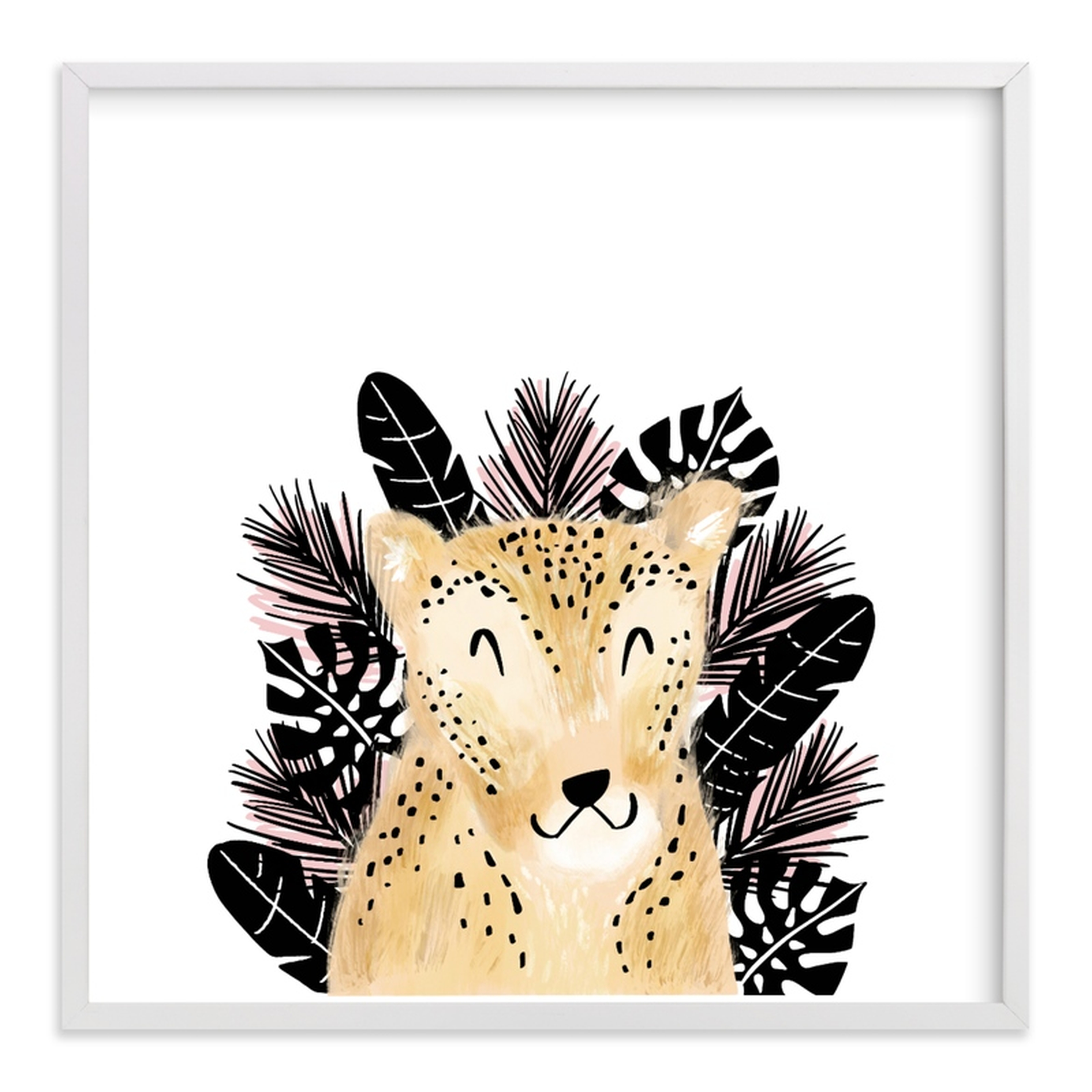 Little Lion Cub Children's Art Print - Minted