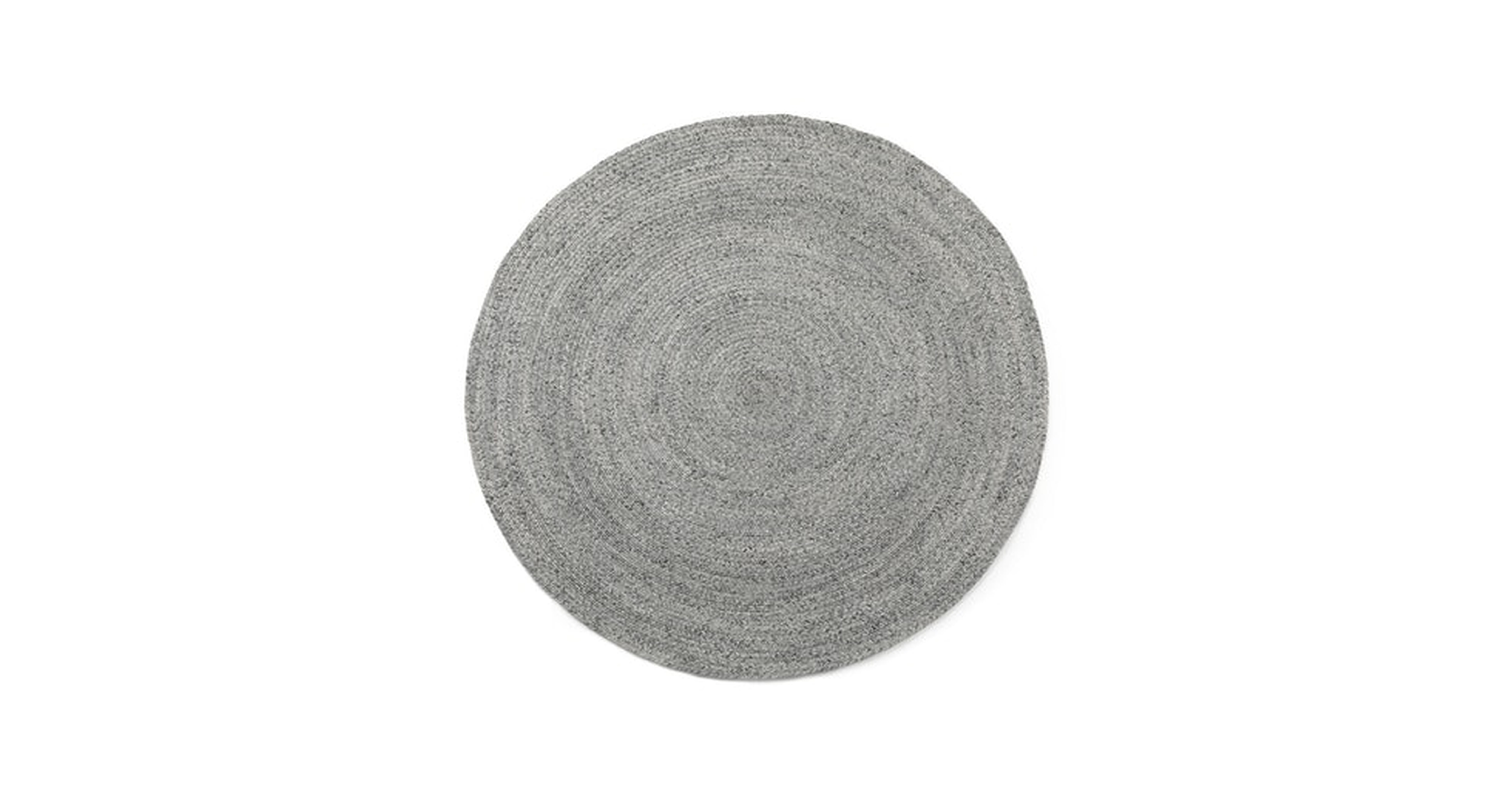 Natica Dark Gray Rug 6' - Article