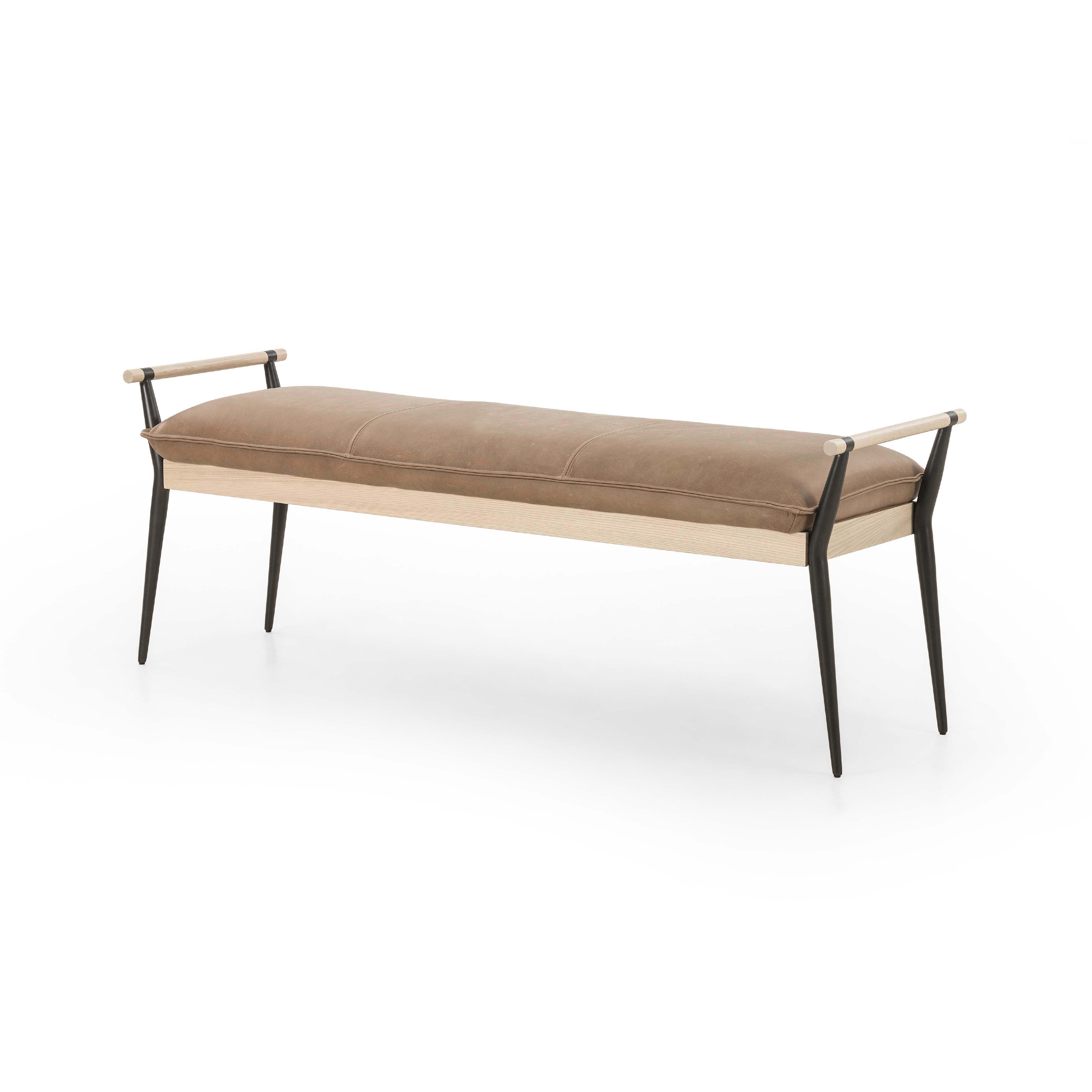 Charlotte Bench-Palermo Drift - Four Hands